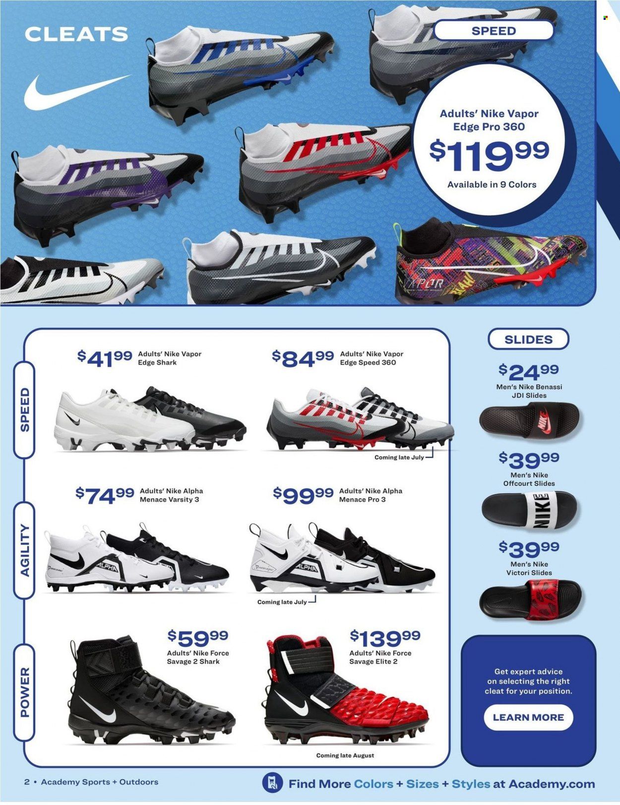 Academy Sports + Outdoors Weekly Ad Flyer July 6 to July 13