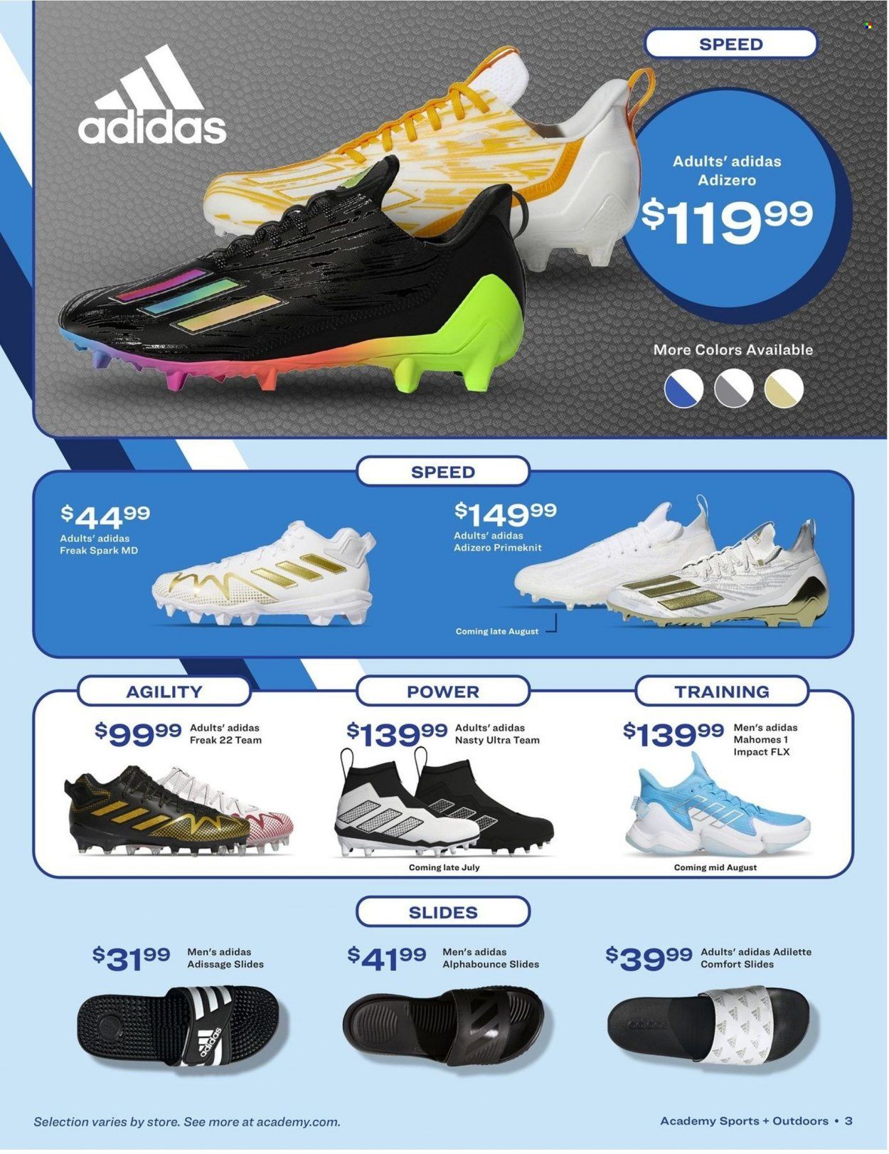 Academy Sports + Outdoors Weekly Ad Flyer July 6 to July 13
