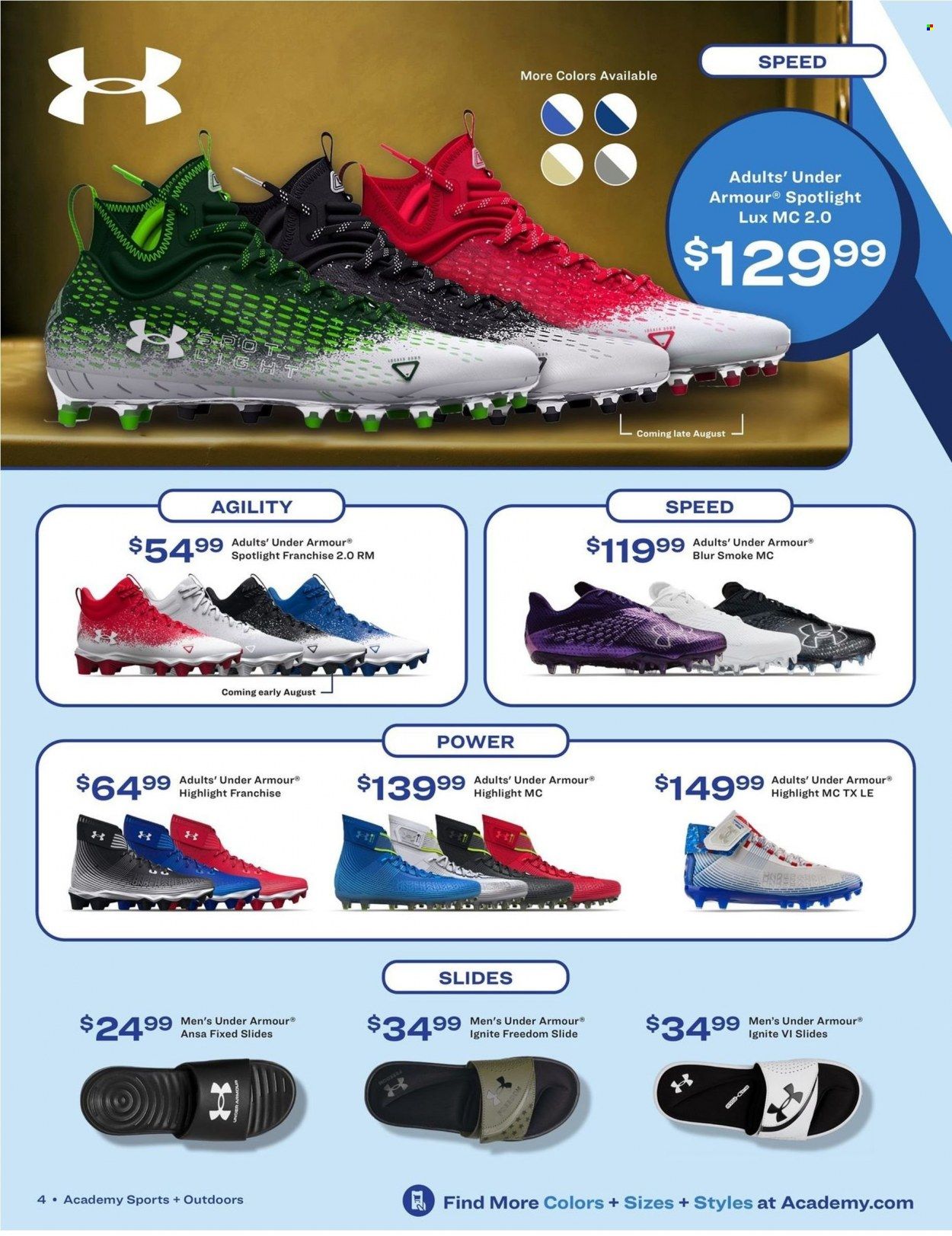 Academy Sports + Outdoors Weekly Ad Flyer July 6 to July 13