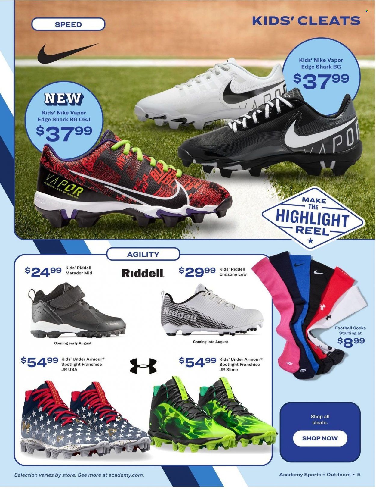 Academy Sports + Outdoors Weekly Ad Flyer July 6 to July 13