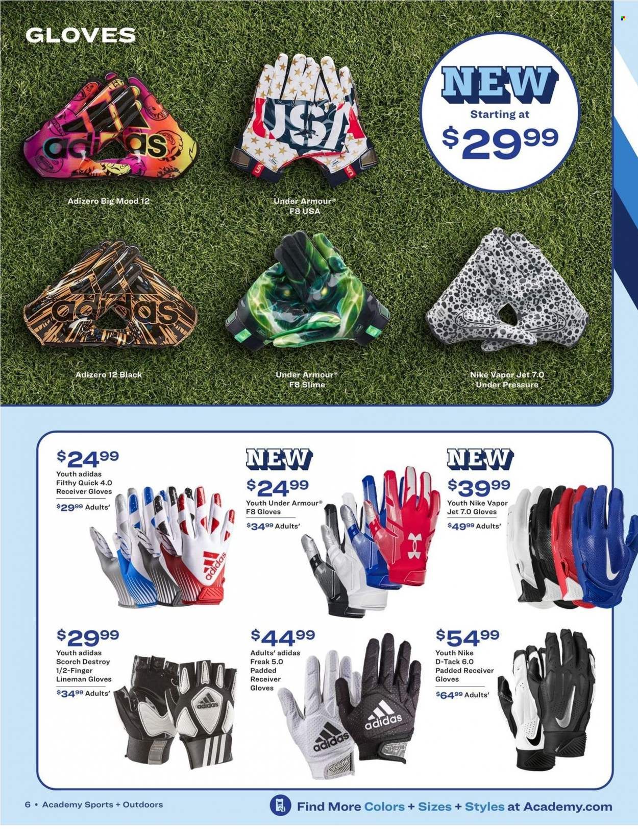 Academy Sports + Outdoors Weekly Ad Flyer July 6 to July 13