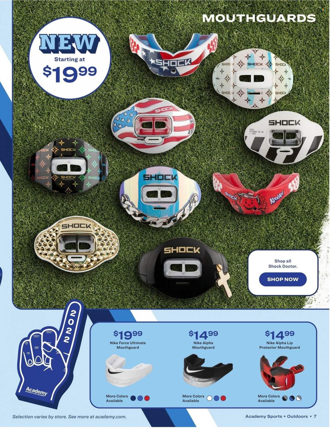 Academy Sports + Outdoors Weekly Ad Flyer July 6 to July 13