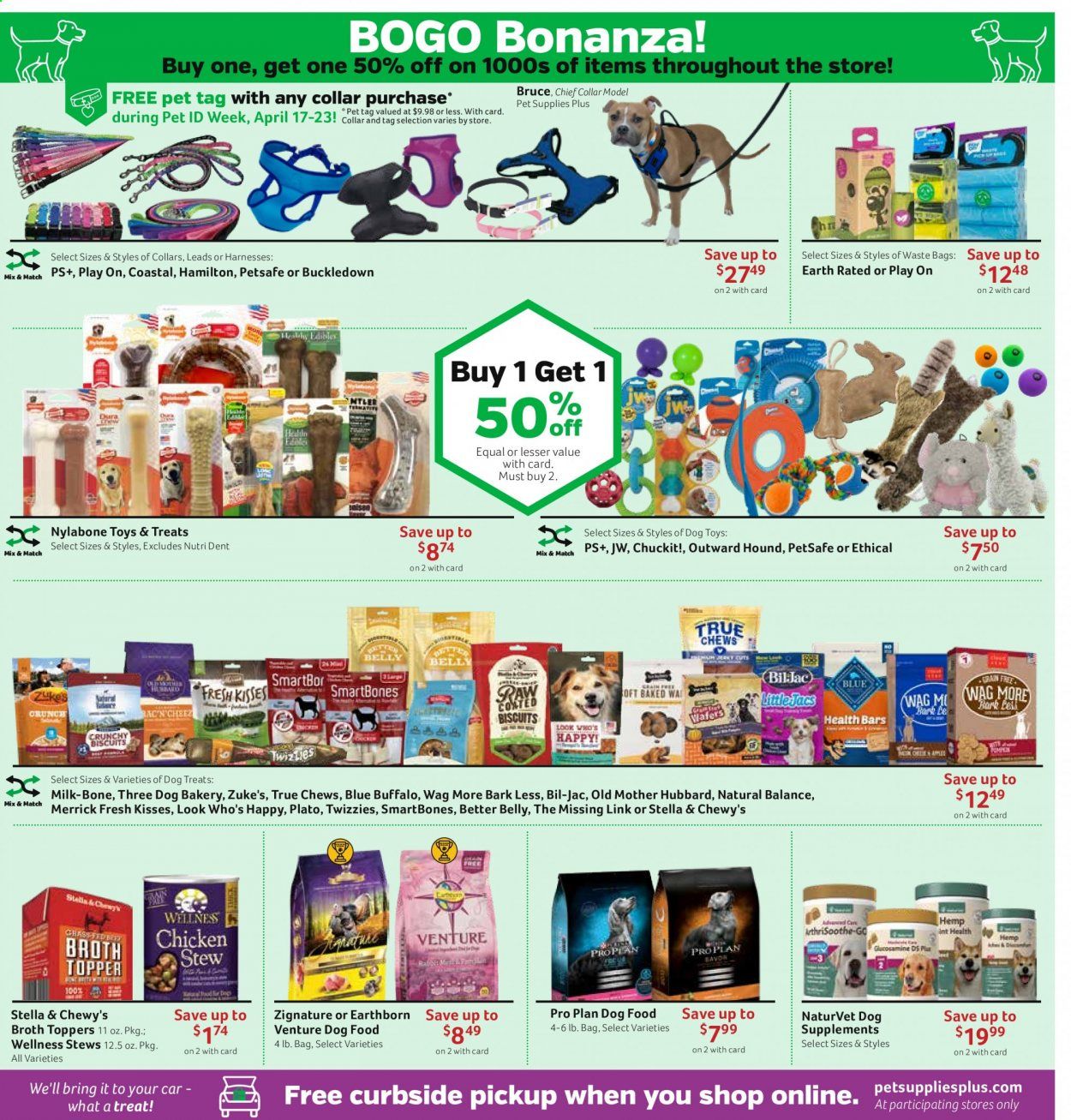 Pet Supplies Plus Weekly Ad & Flyer April 2 to 29