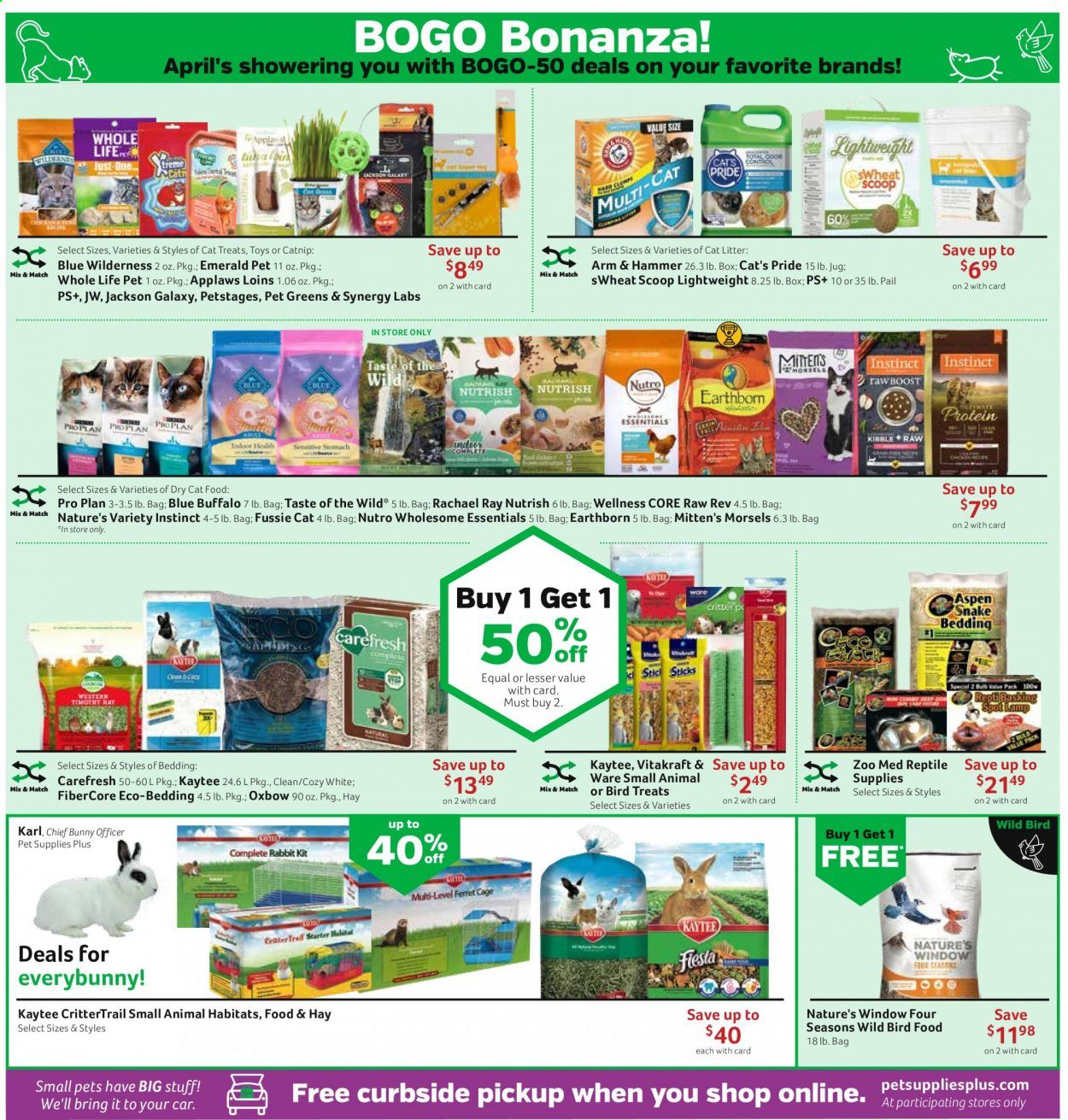 Pet Supplies Plus Weekly Ad & Flyer April 2 to 29
