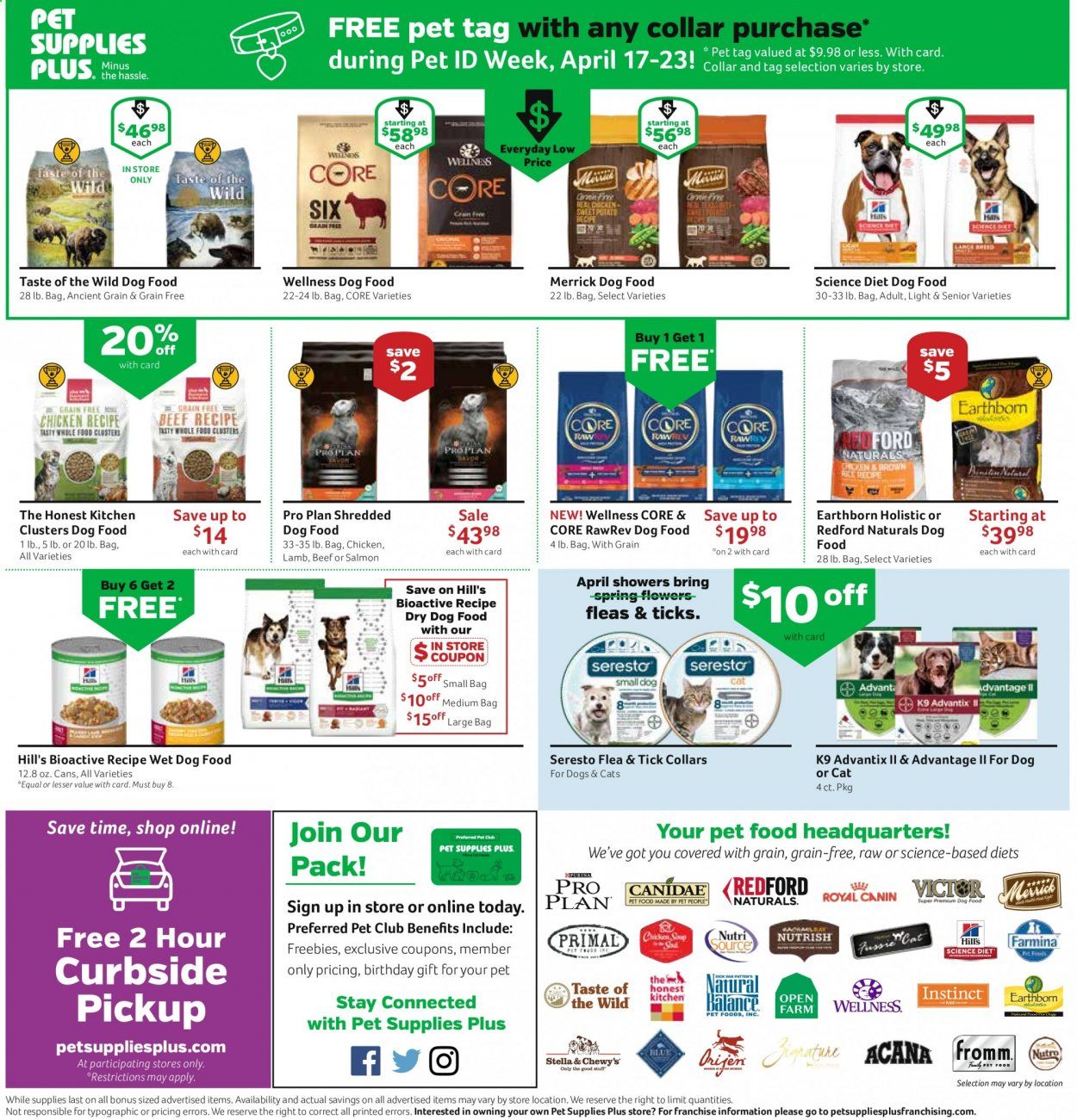 Pet Supplies Plus Weekly Ad & Flyer April 2 to 29