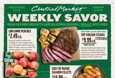Central Market (TX) Weekly Ad Flyer July 6 to July 13