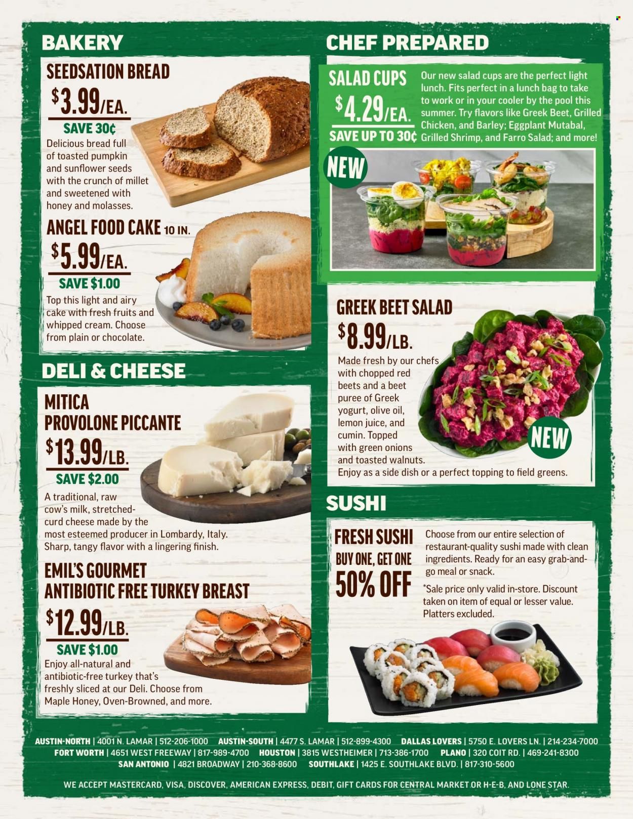 Central Market (TX) Weekly Ad Flyer July 6 to July 13