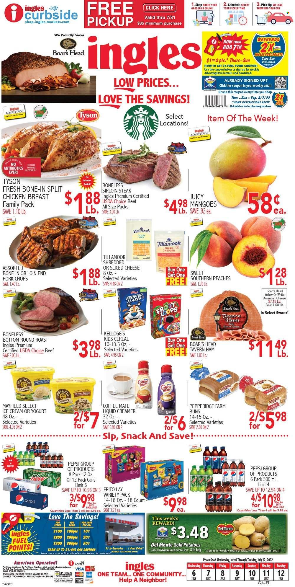 Ingles (GA, NC, SC, TN) Weekly Ad Flyer July 6 to July 13