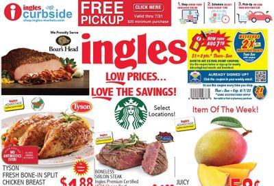 Ingles (GA, NC, SC, TN) Weekly Ad Flyer July 6 to July 13