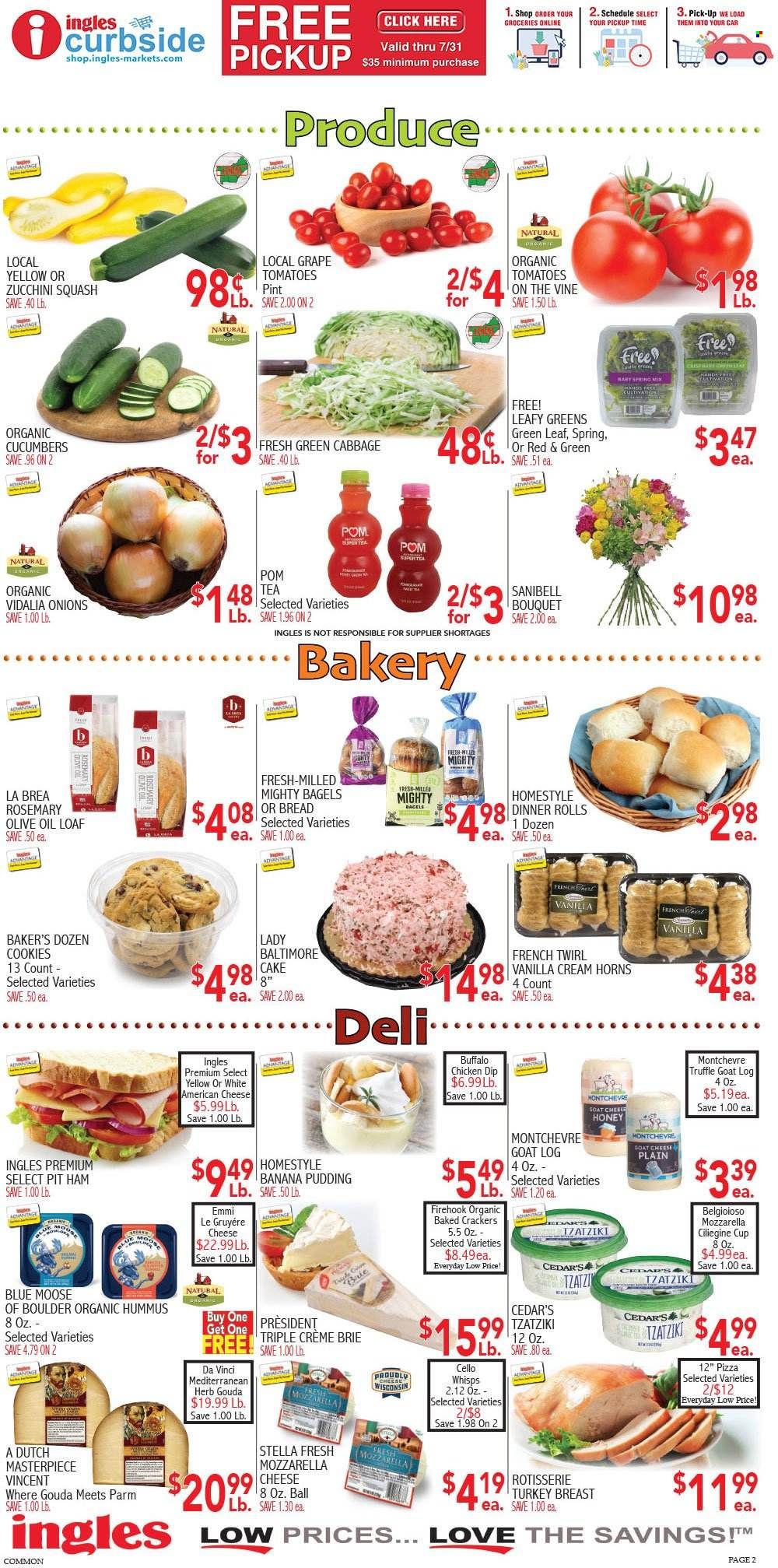 Ingles (GA, NC, SC, TN) Weekly Ad Flyer July 6 to July 13