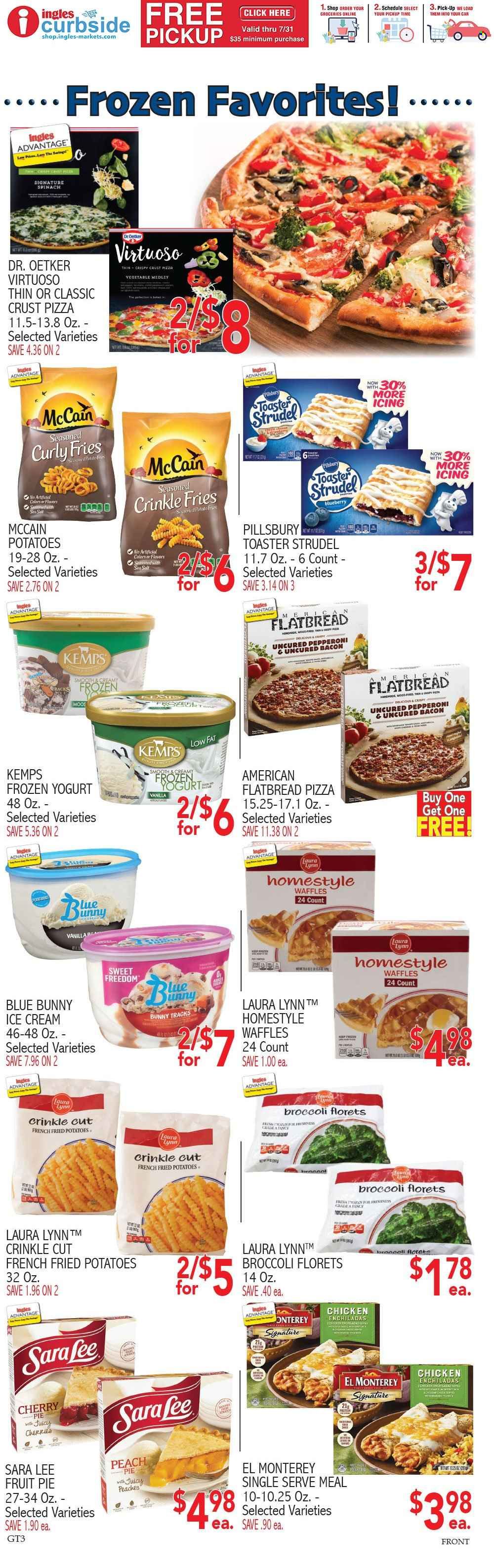 Ingles (GA, NC, SC, TN) Weekly Ad Flyer July 6 to July 13