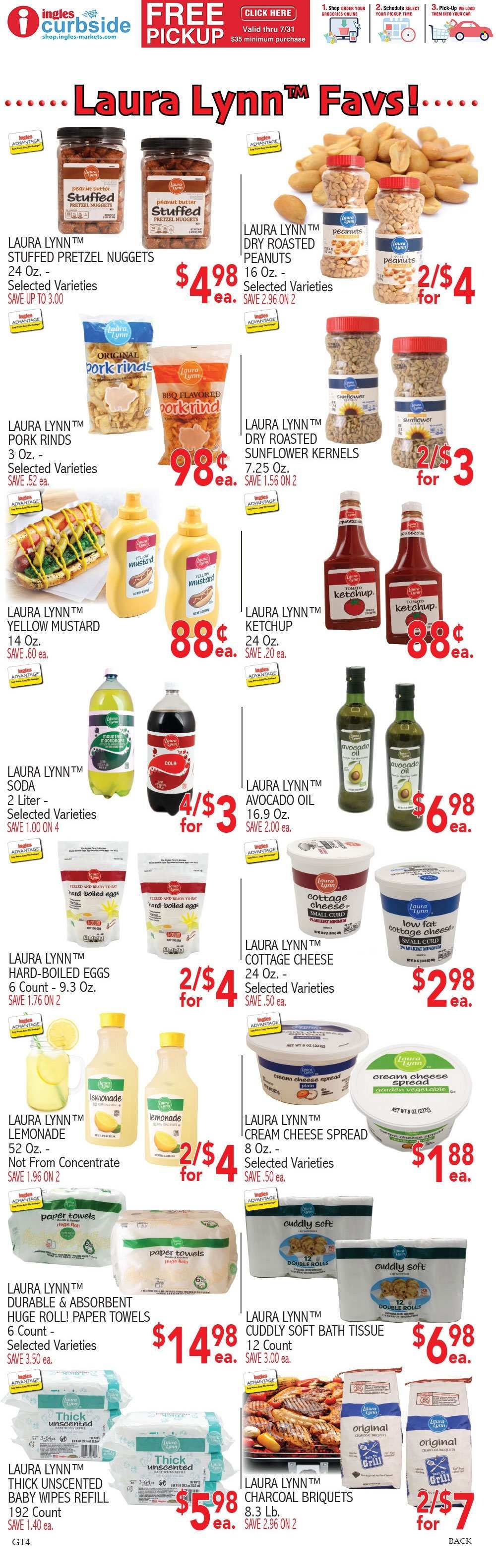 Ingles (GA, NC, SC, TN) Weekly Ad Flyer July 6 to July 13
