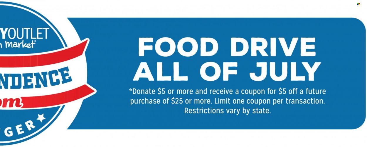 Grocery Outlet (CA, ID, OR, PA, WA) Weekly Ad Flyer July 6 to July 13