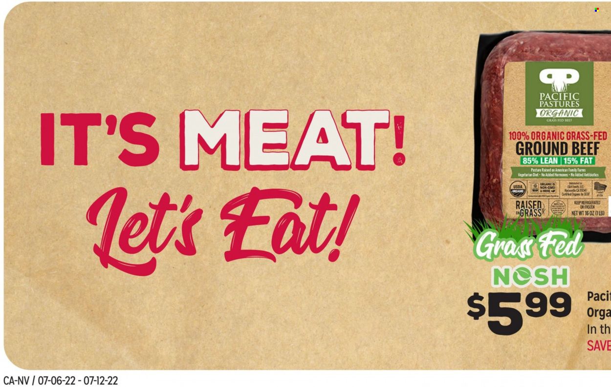 Grocery Outlet (CA, ID, OR, PA, WA) Weekly Ad Flyer July 6 to July 13