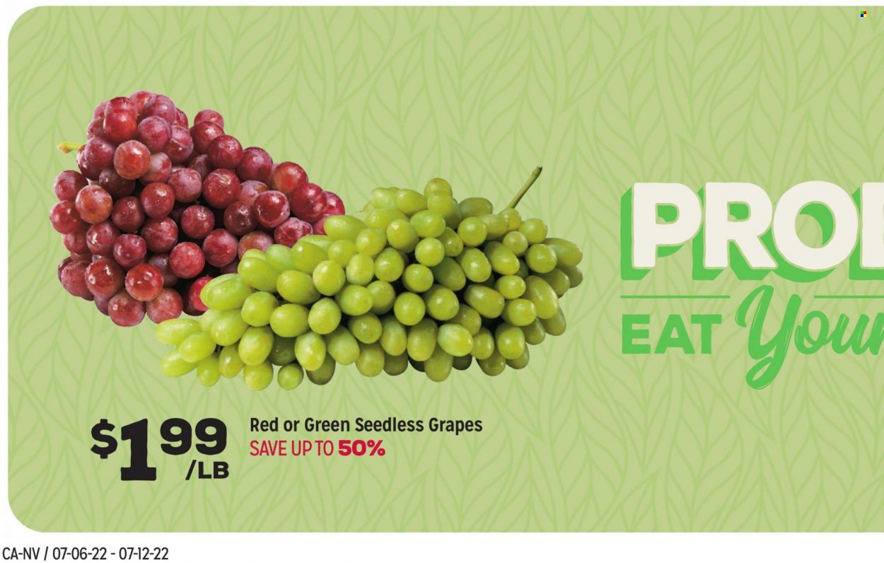 Grocery Outlet (CA, ID, OR, PA, WA) Weekly Ad Flyer July 6 to July 13