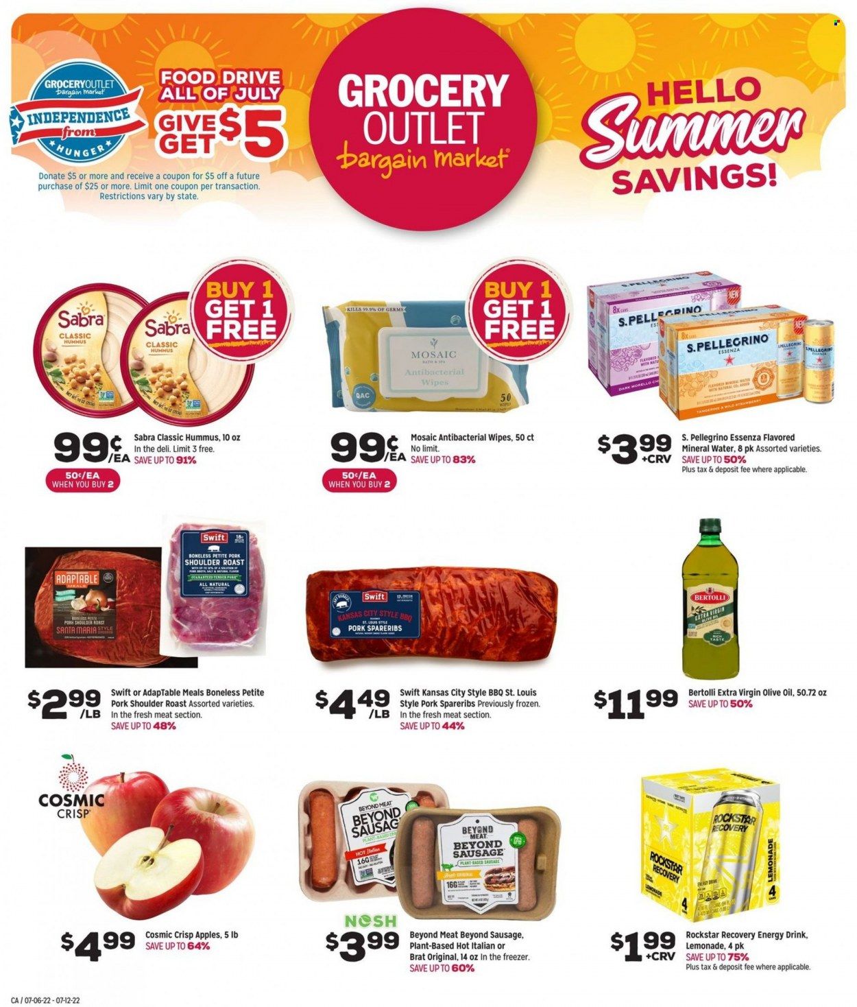 Grocery Outlet (CA, ID, OR, PA, WA) Weekly Ad Flyer July 6 to July 13