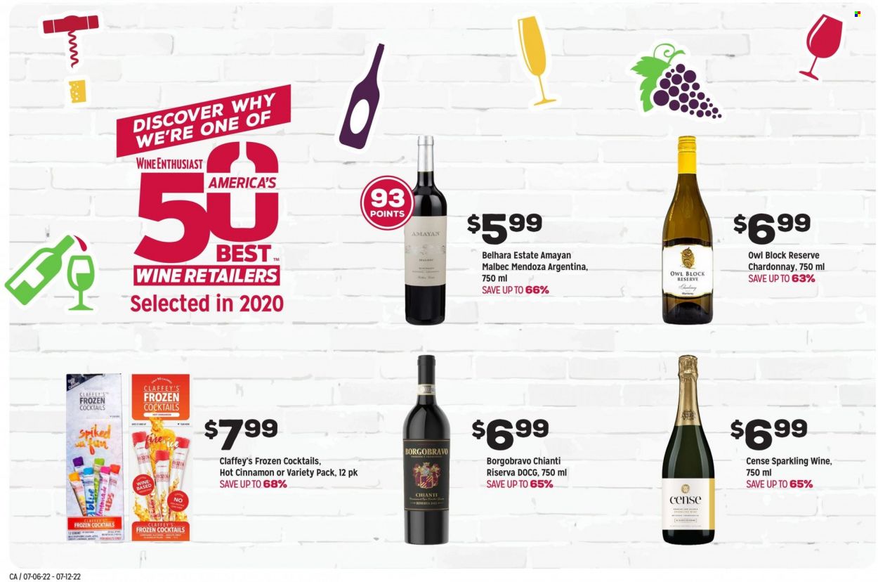 Grocery Outlet (CA, ID, OR, PA, WA) Weekly Ad Flyer July 6 to July 13
