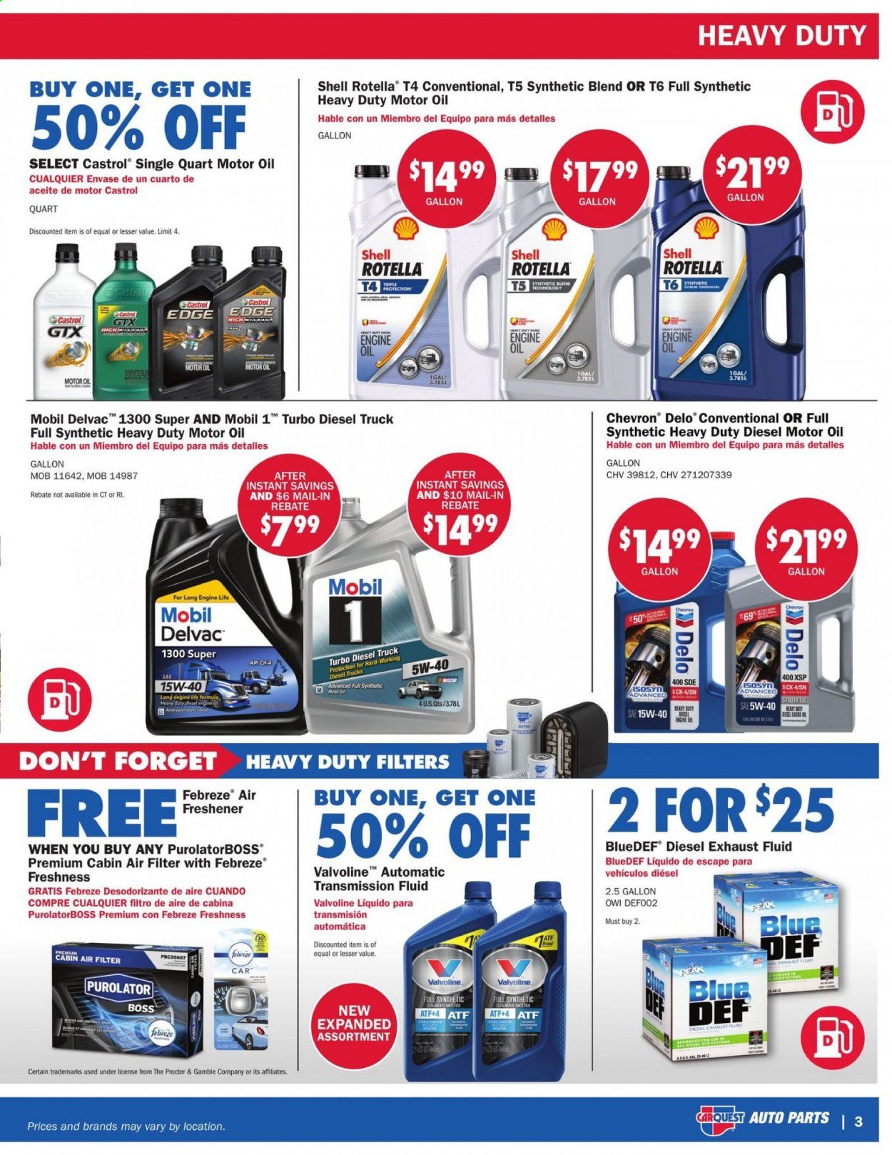 Car Quest Weekly Ad & Flyer April 2 to 29