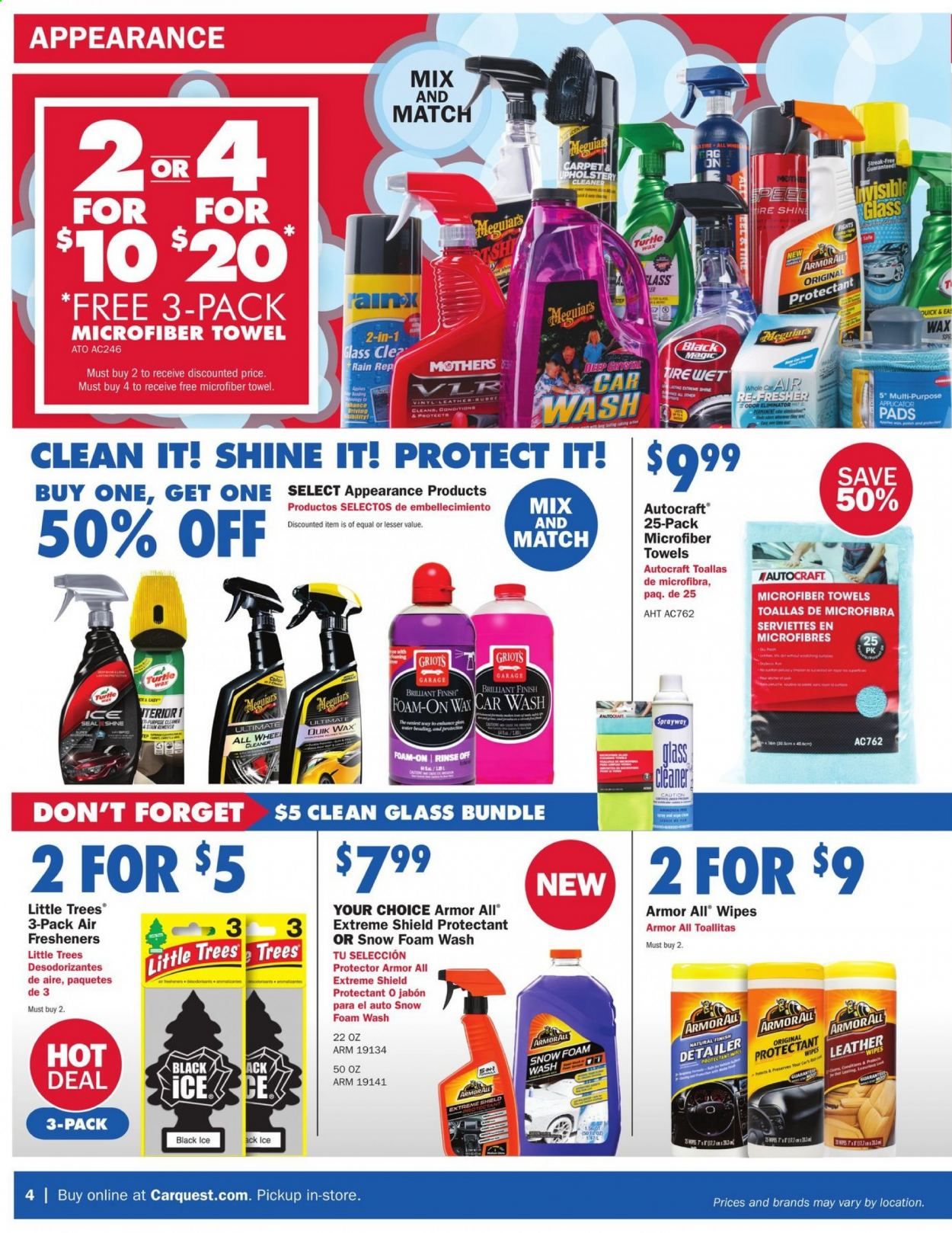 Car Quest Weekly Ad & Flyer April 2 to 29