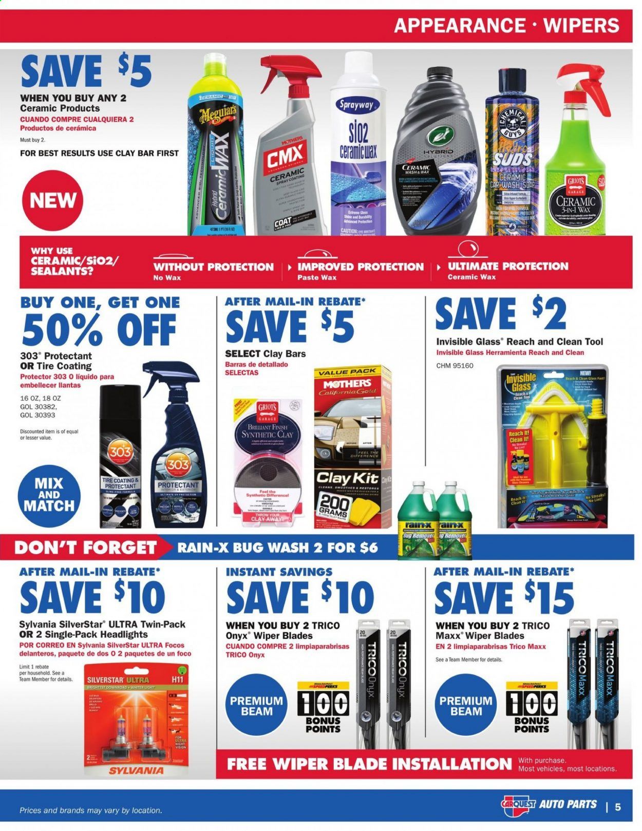 Car Quest Weekly Ad & Flyer April 2 to 29