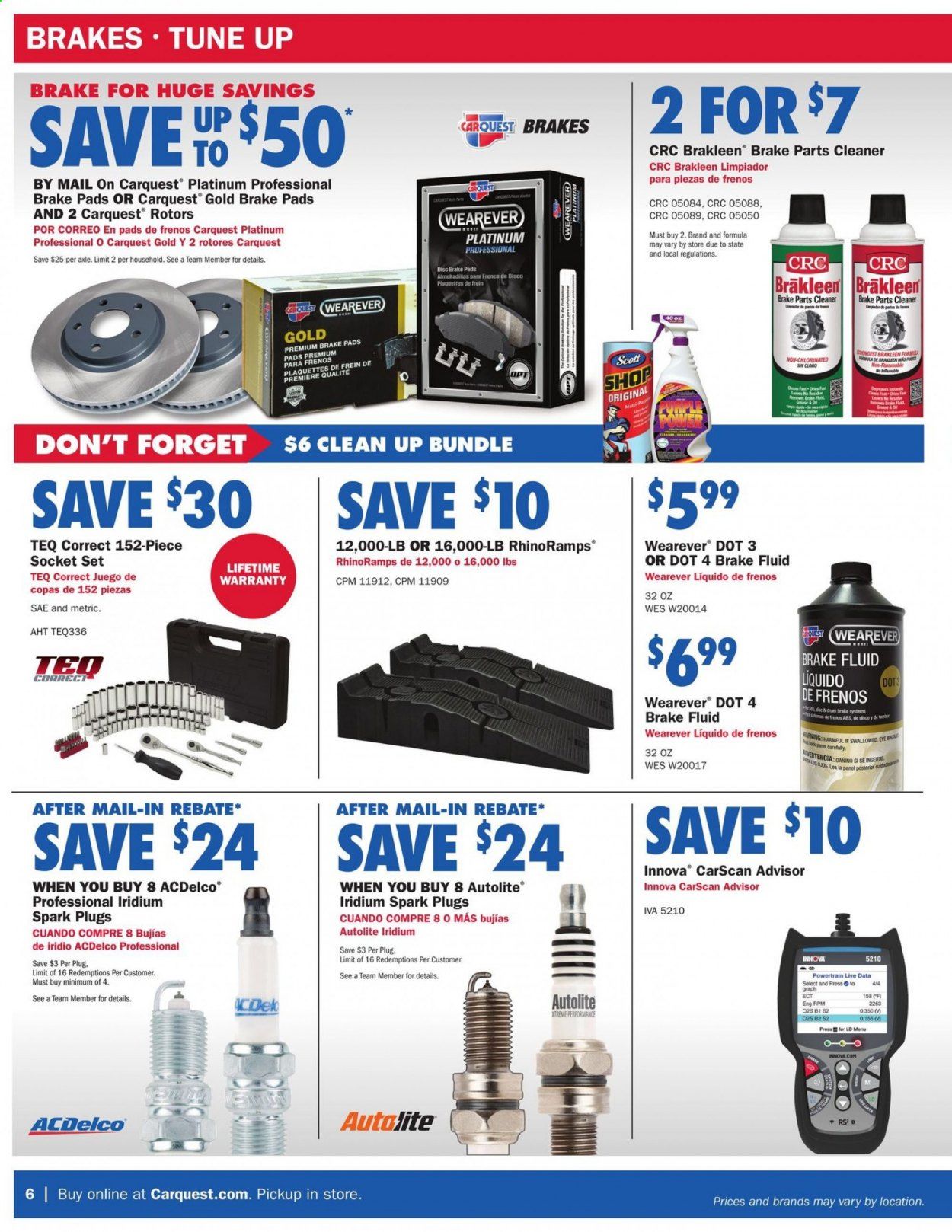 Car Quest Weekly Ad & Flyer April 2 to 29