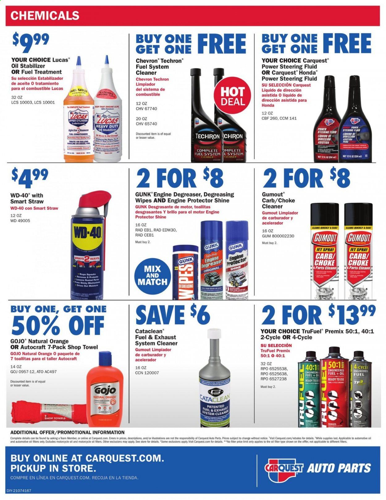 Car Quest Weekly Ad & Flyer April 2 to 29