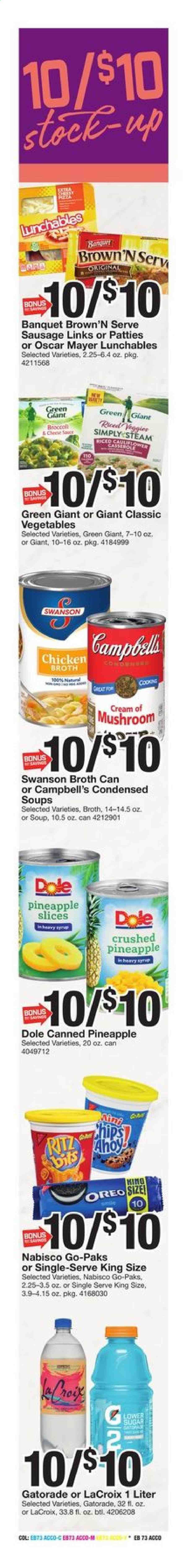 Giant Food Weekly Ad & Flyer April 3 to 9