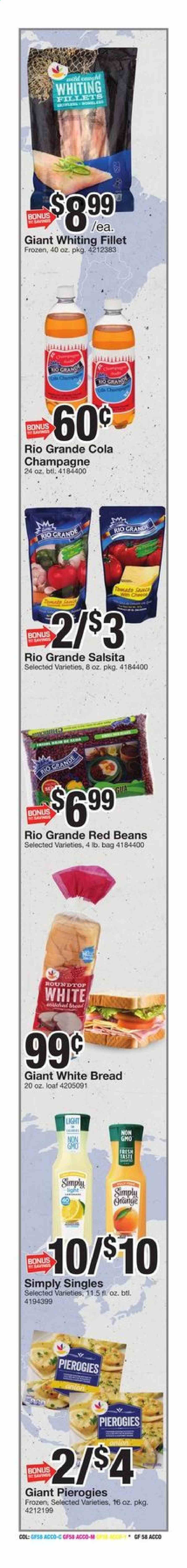 Giant Food Weekly Ad & Flyer April 3 to 9