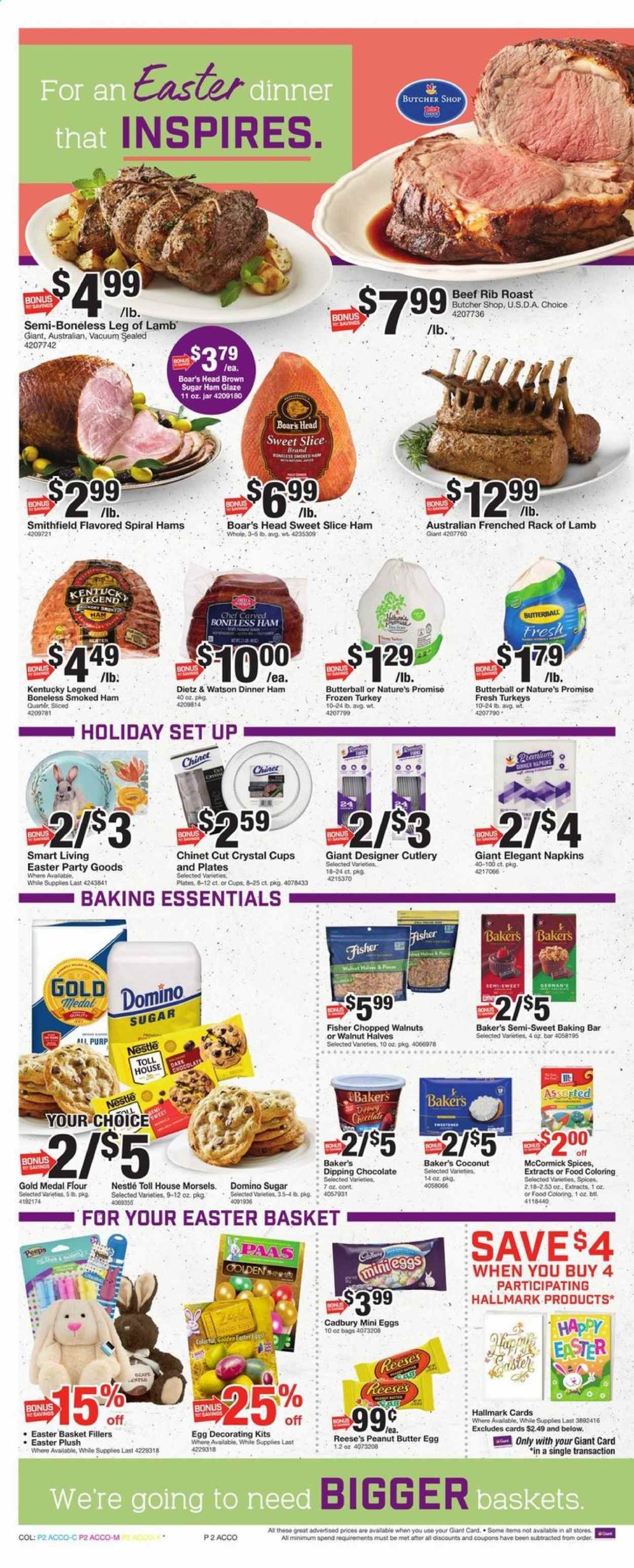 Giant Food Weekly Ad & Flyer April 3 to 9