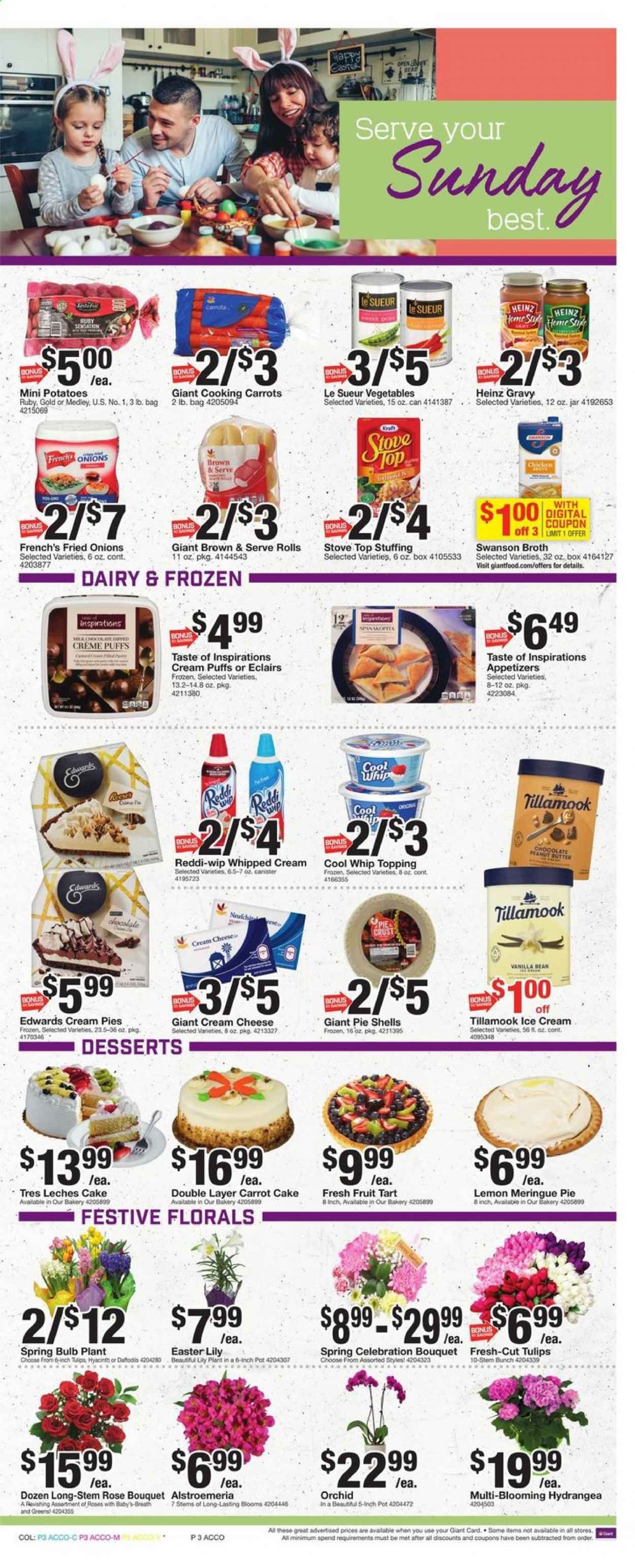 Giant Food Weekly Ad & Flyer April 3 to 9
