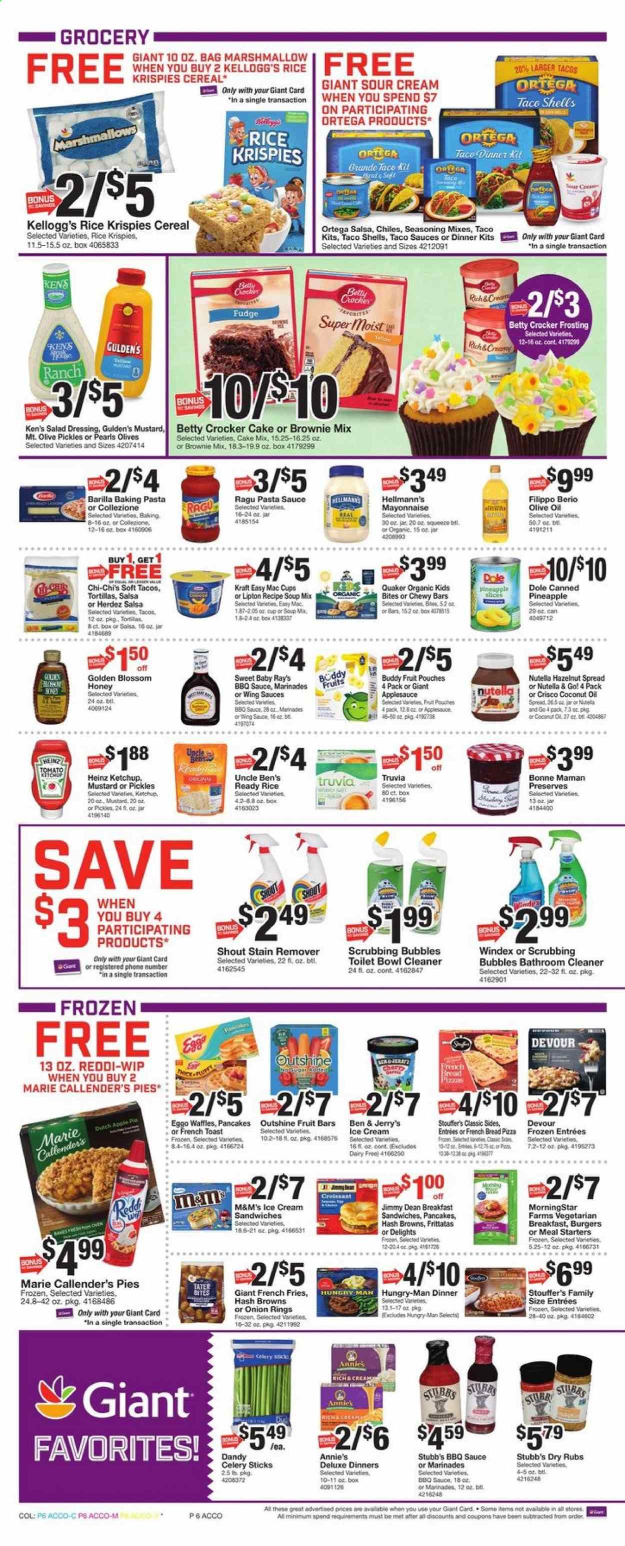 Giant Food Weekly Ad & Flyer April 3 to 9