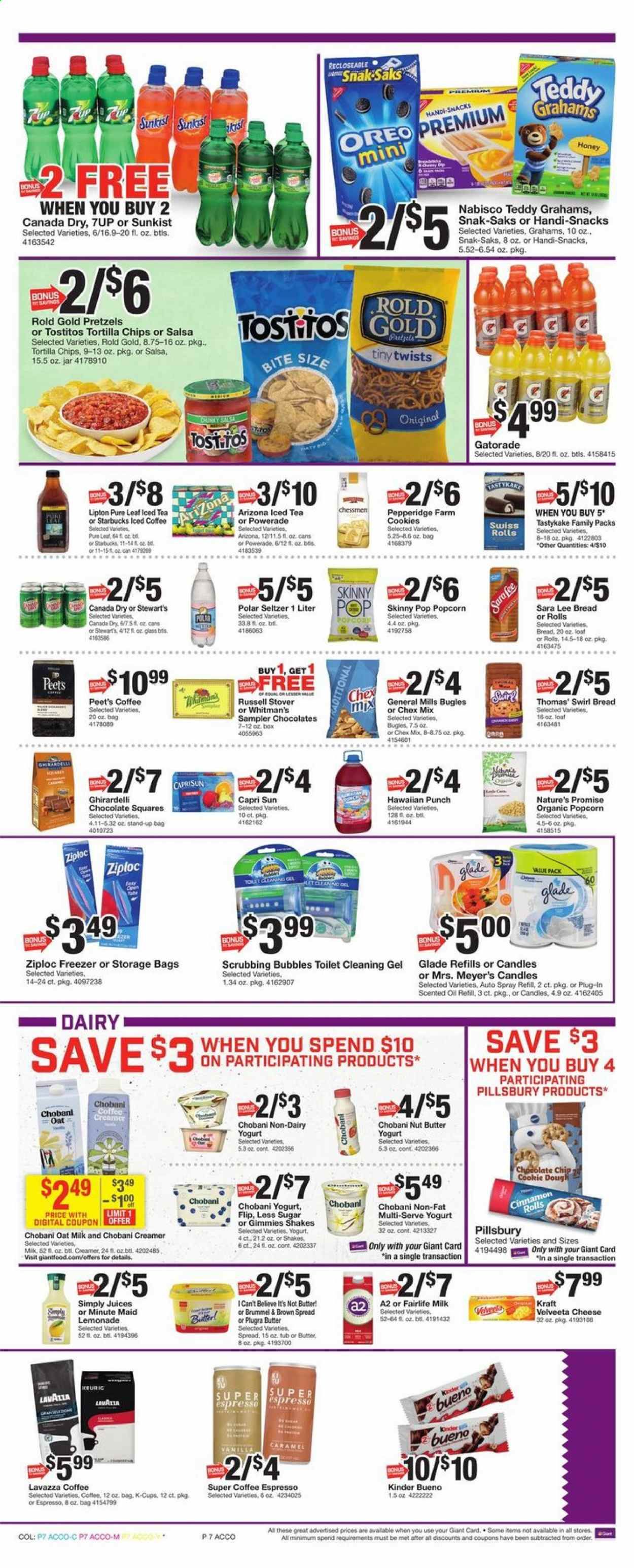 Giant Food Weekly Ad & Flyer April 3 to 9