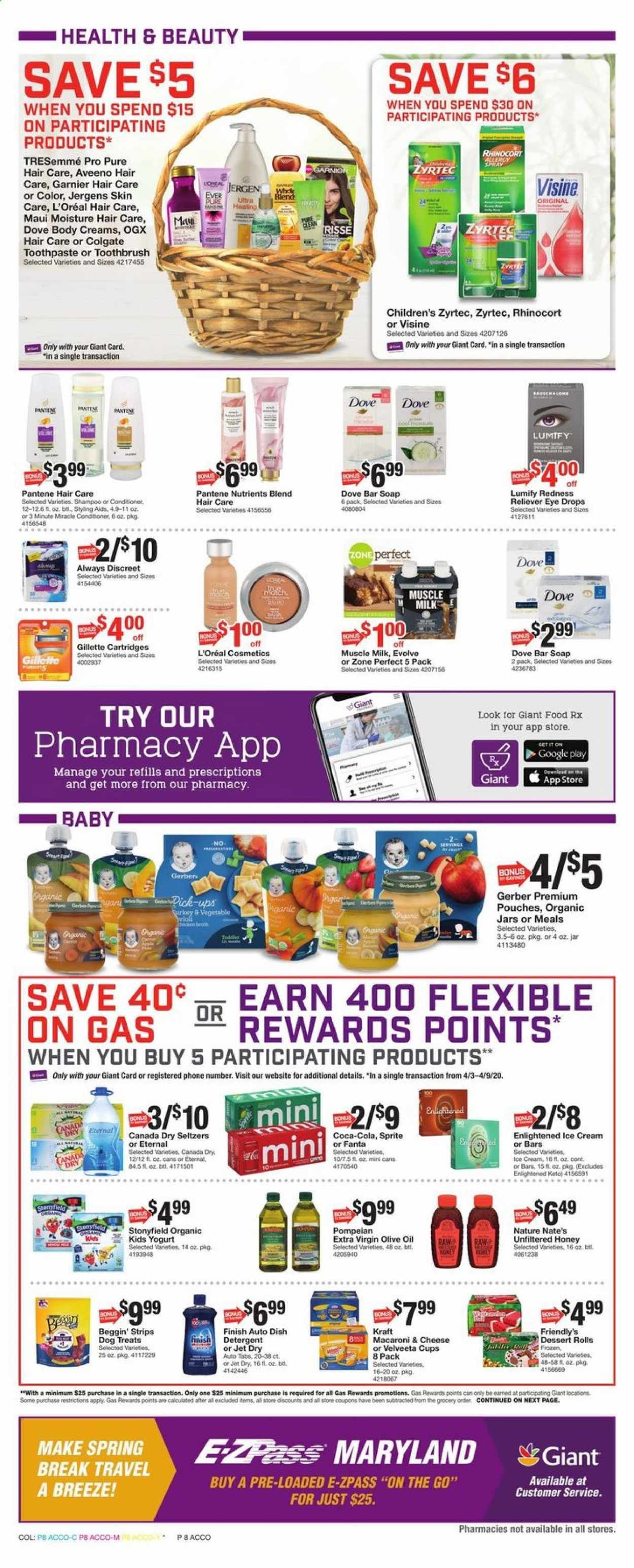 Giant Food Weekly Ad & Flyer April 3 to 9