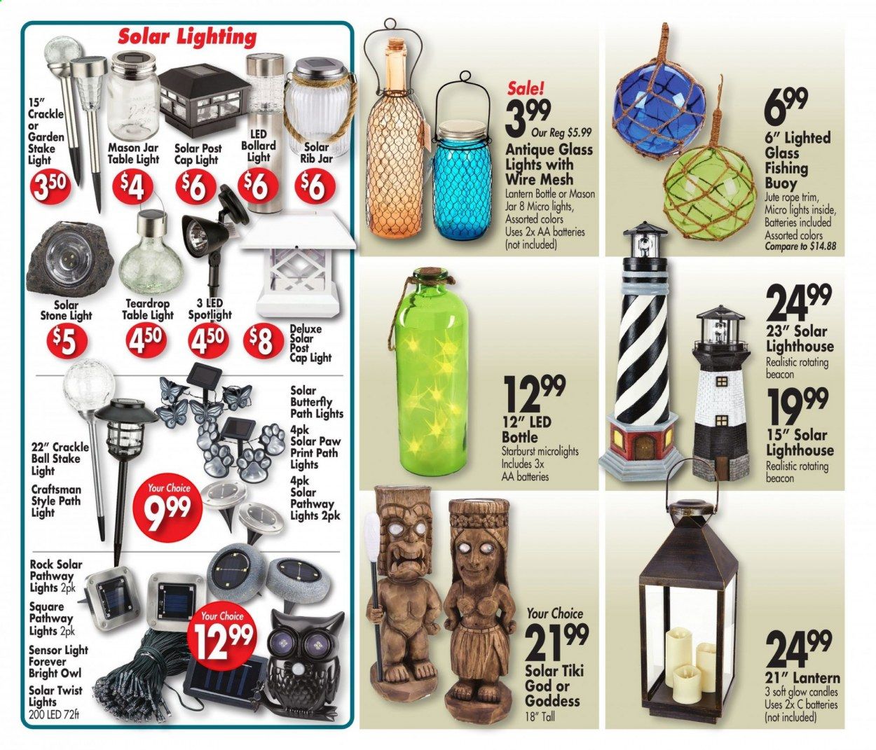 Ocean State Job Lot Weekly Ad & Flyer April 2 to 8