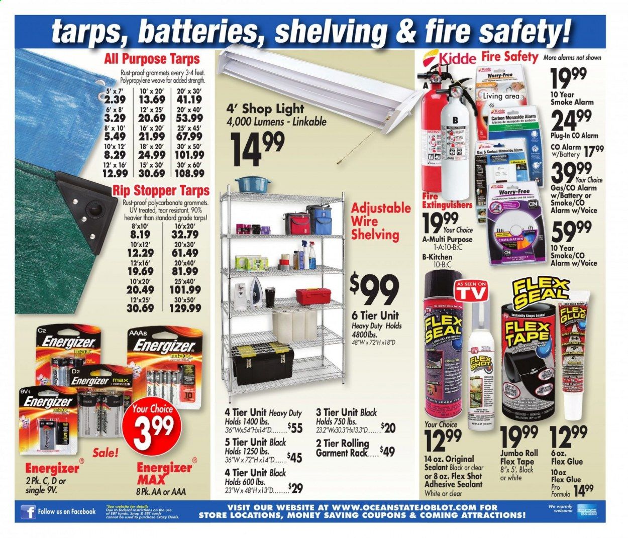 Ocean State Job Lot Weekly Ad & Flyer April 2 to 8