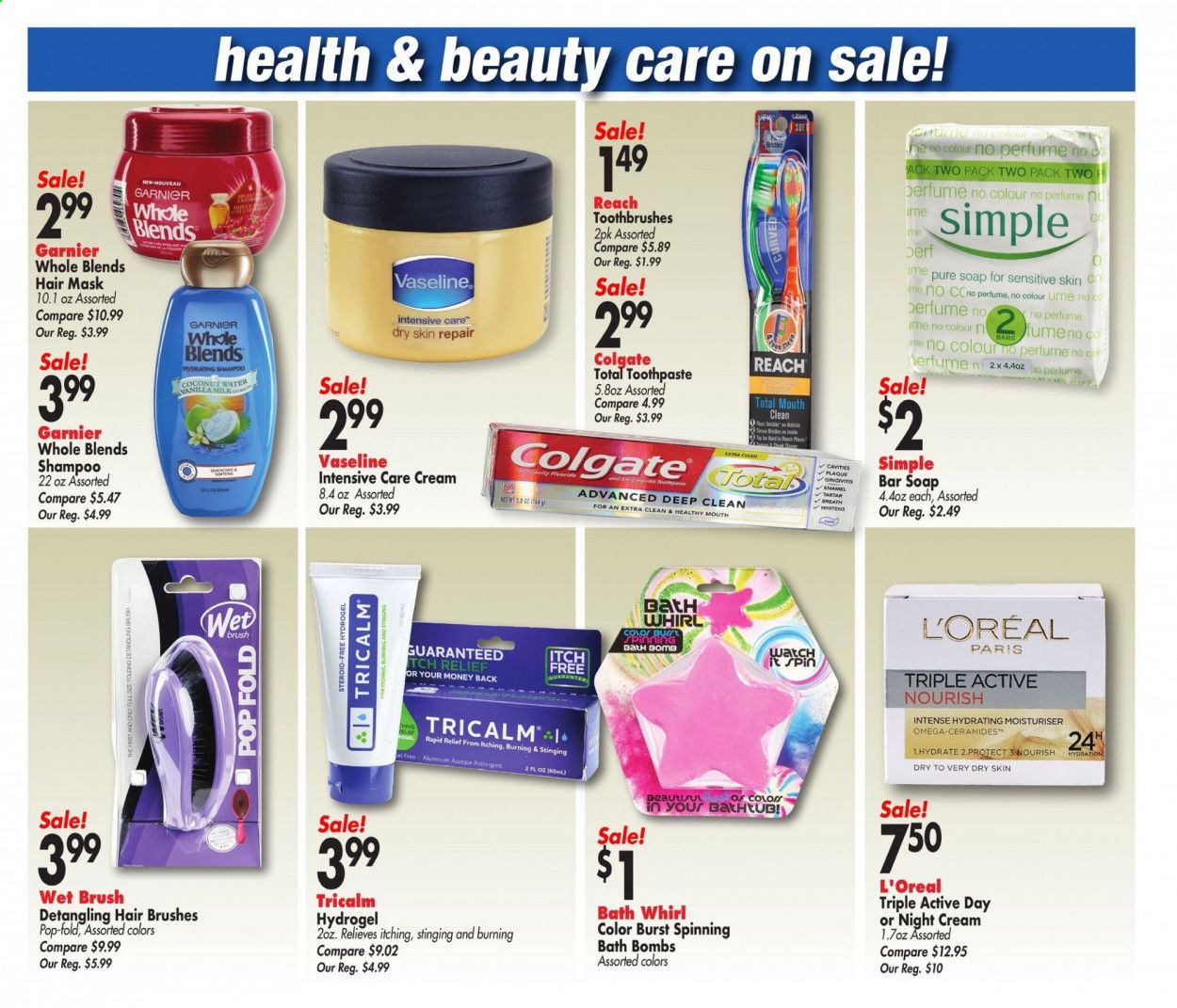 Ocean State Job Lot Weekly Ad & Flyer April 2 to 8