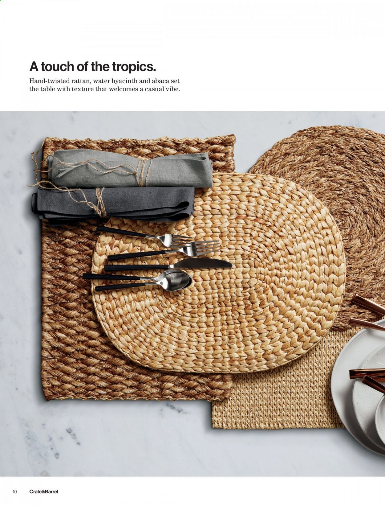 Crate & Barrel Weekly Ad & Flyer April 2 to 16