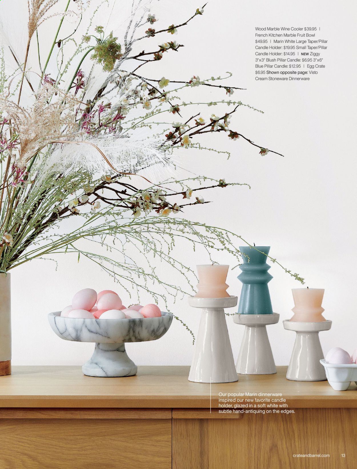 Crate & Barrel Weekly Ad & Flyer April 2 to 16