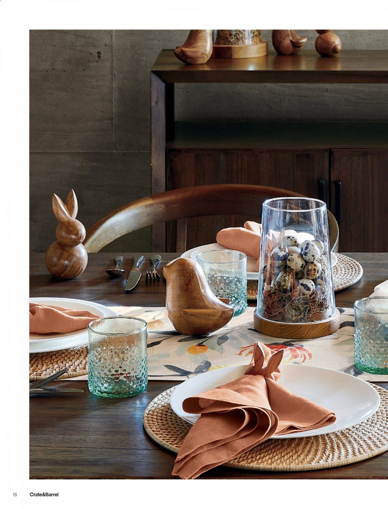 Crate & Barrel Weekly Ad & Flyer April 2 to 16