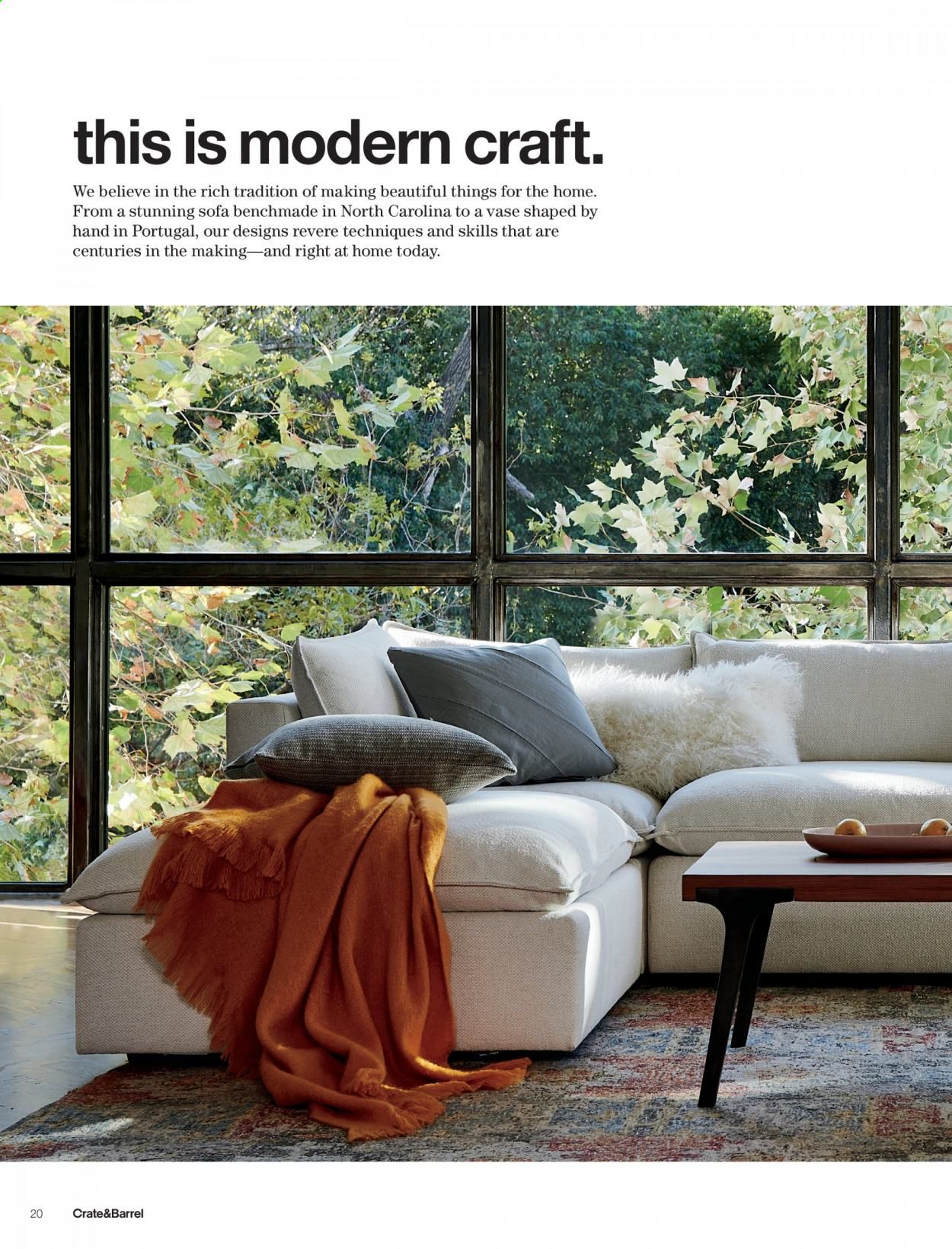 Crate & Barrel Weekly Ad & Flyer April 2 to 16