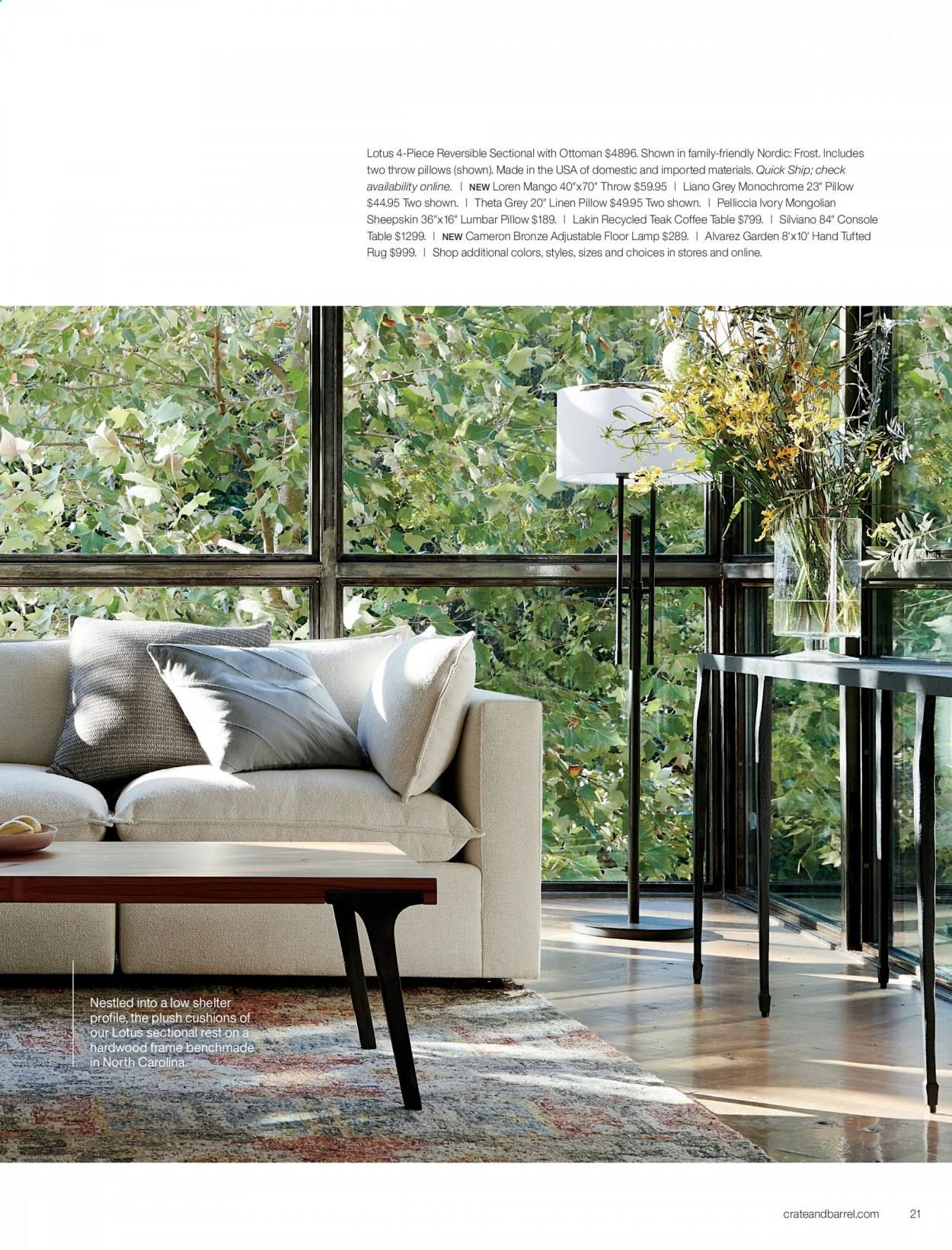 Crate & Barrel Weekly Ad & Flyer April 2 to 16