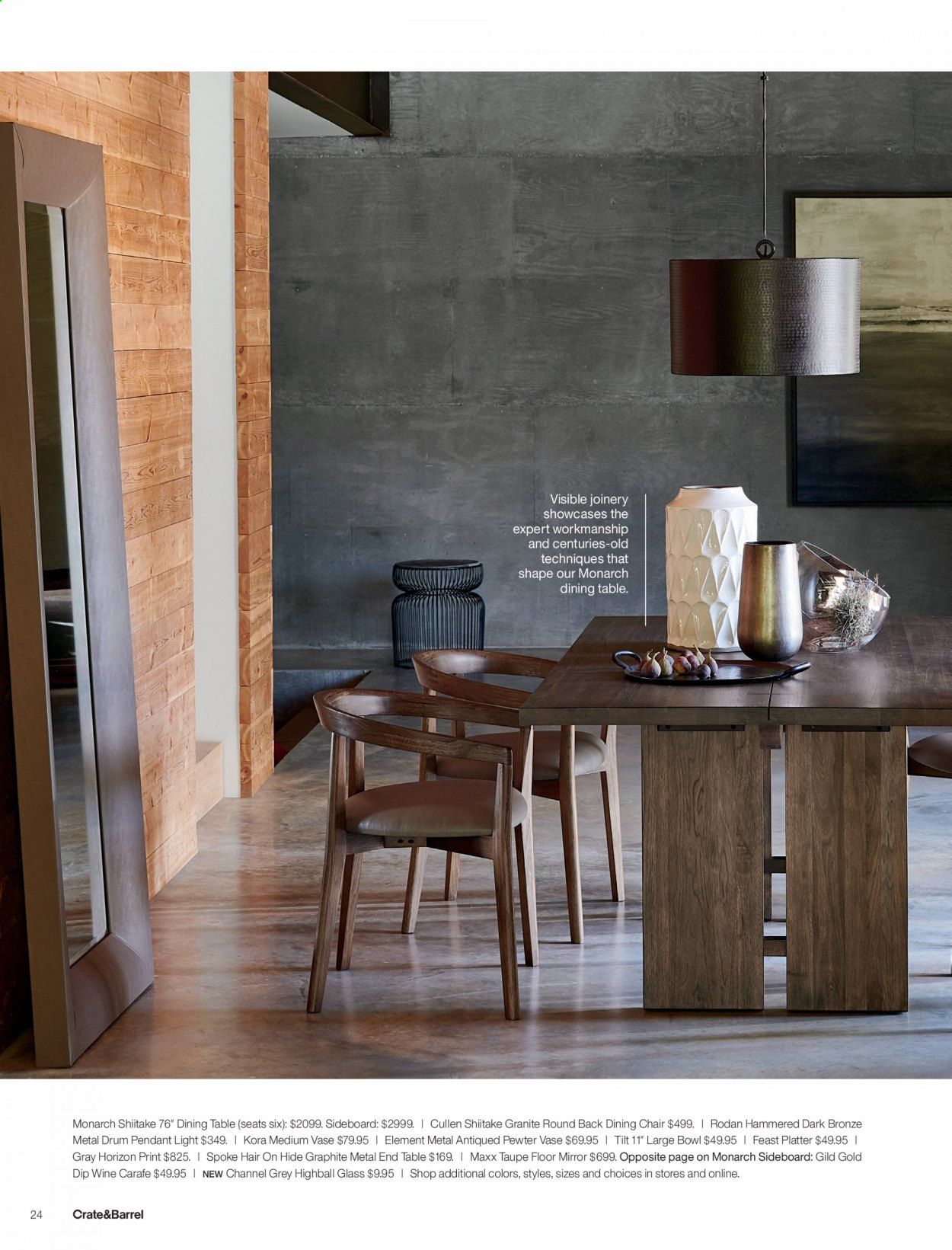Crate & Barrel Weekly Ad & Flyer April 2 to 16