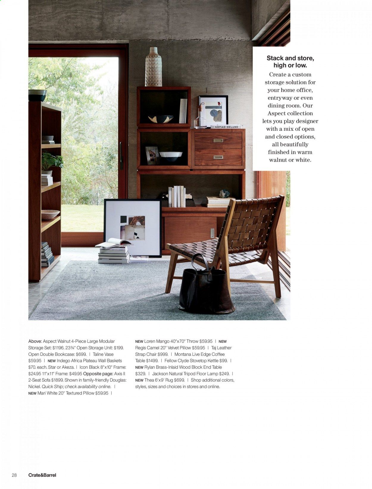 Crate & Barrel Weekly Ad & Flyer April 2 to 16