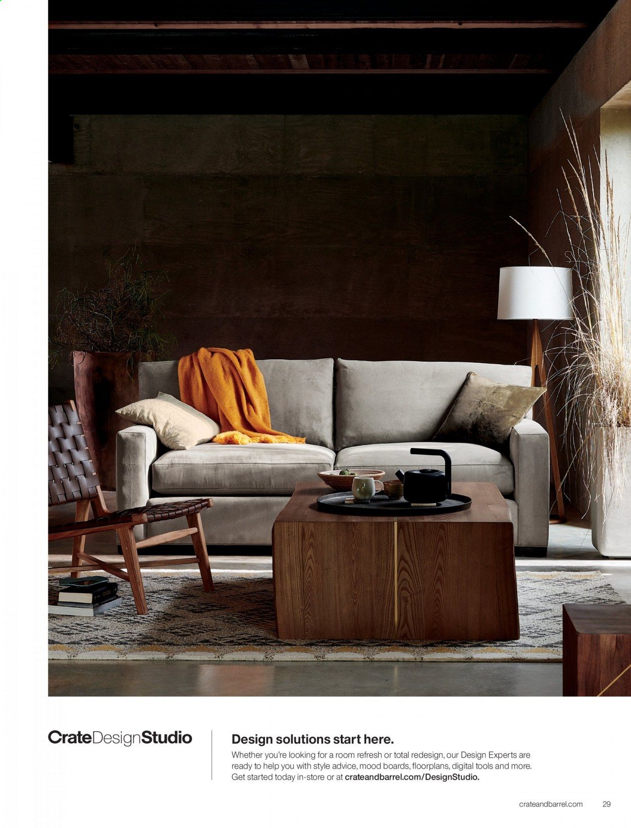 Crate & Barrel Weekly Ad & Flyer April 2 to 16