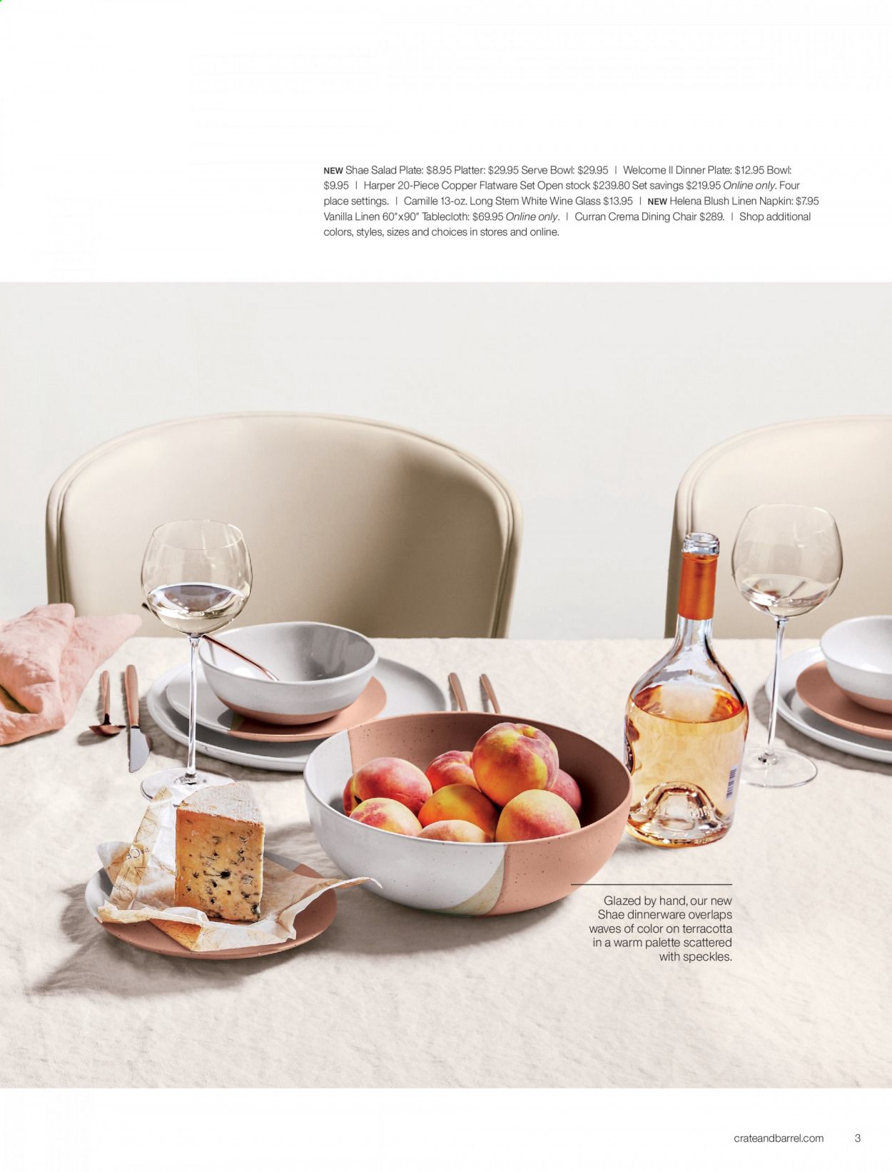 Crate & Barrel Weekly Ad & Flyer April 2 to 16