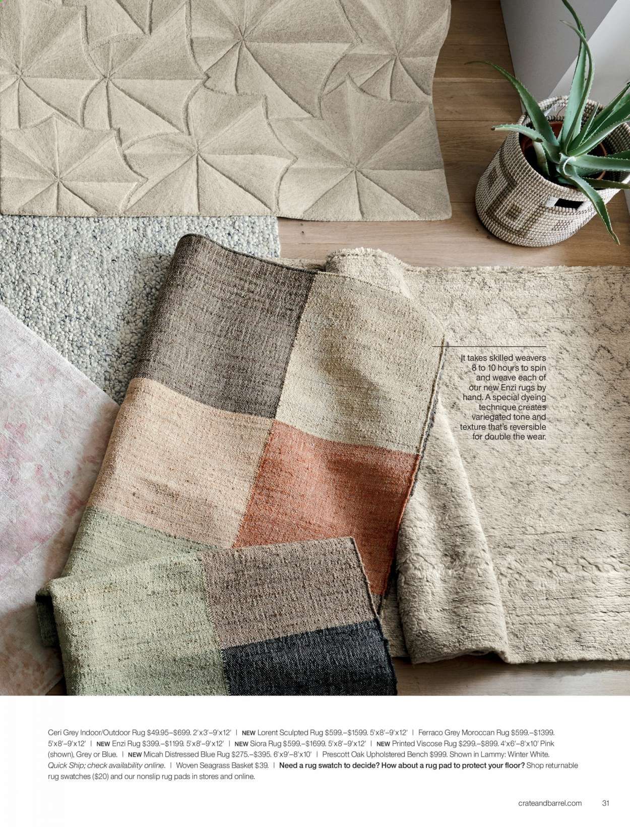 Crate & Barrel Weekly Ad & Flyer April 2 to 16