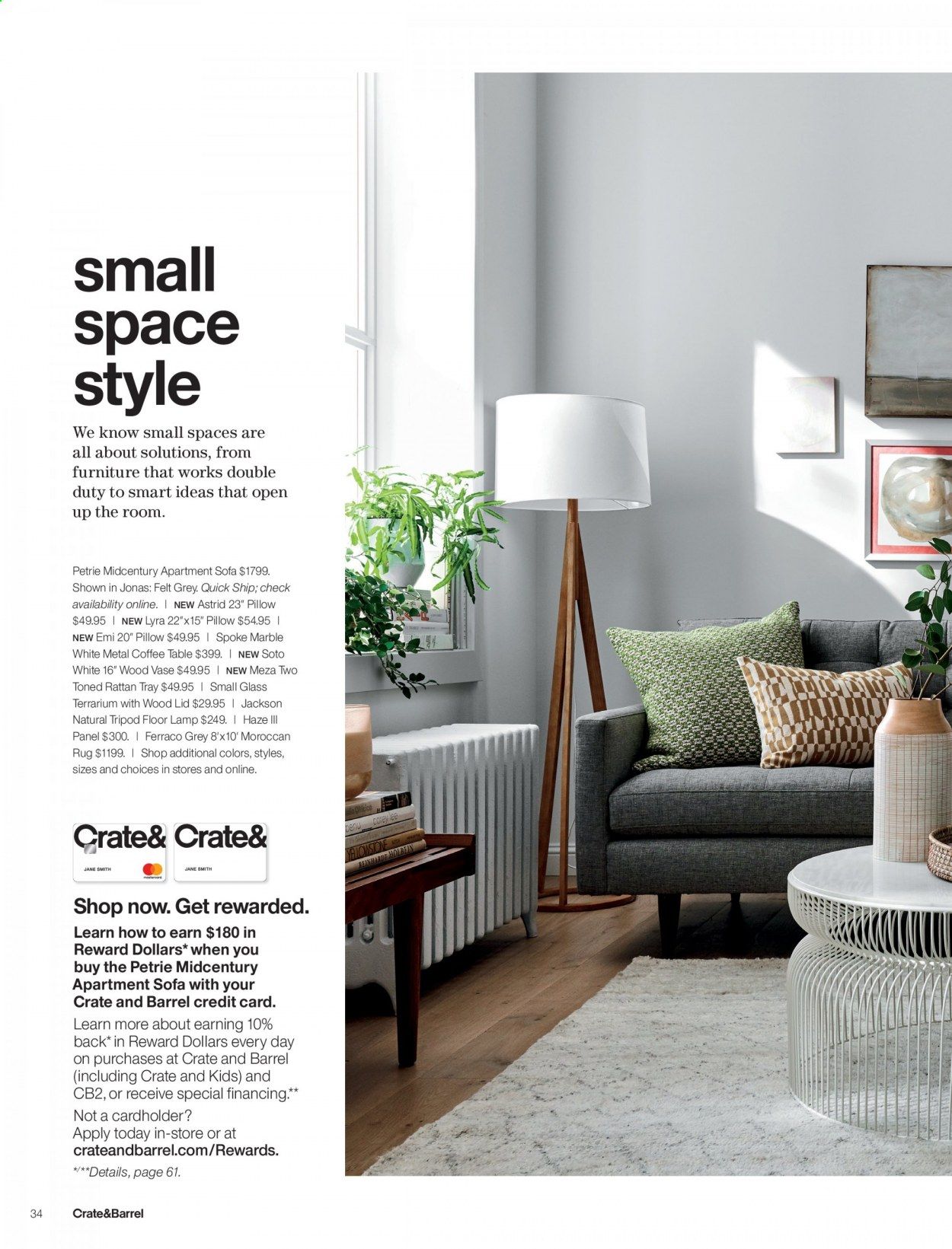 Crate & Barrel Weekly Ad & Flyer April 2 to 16