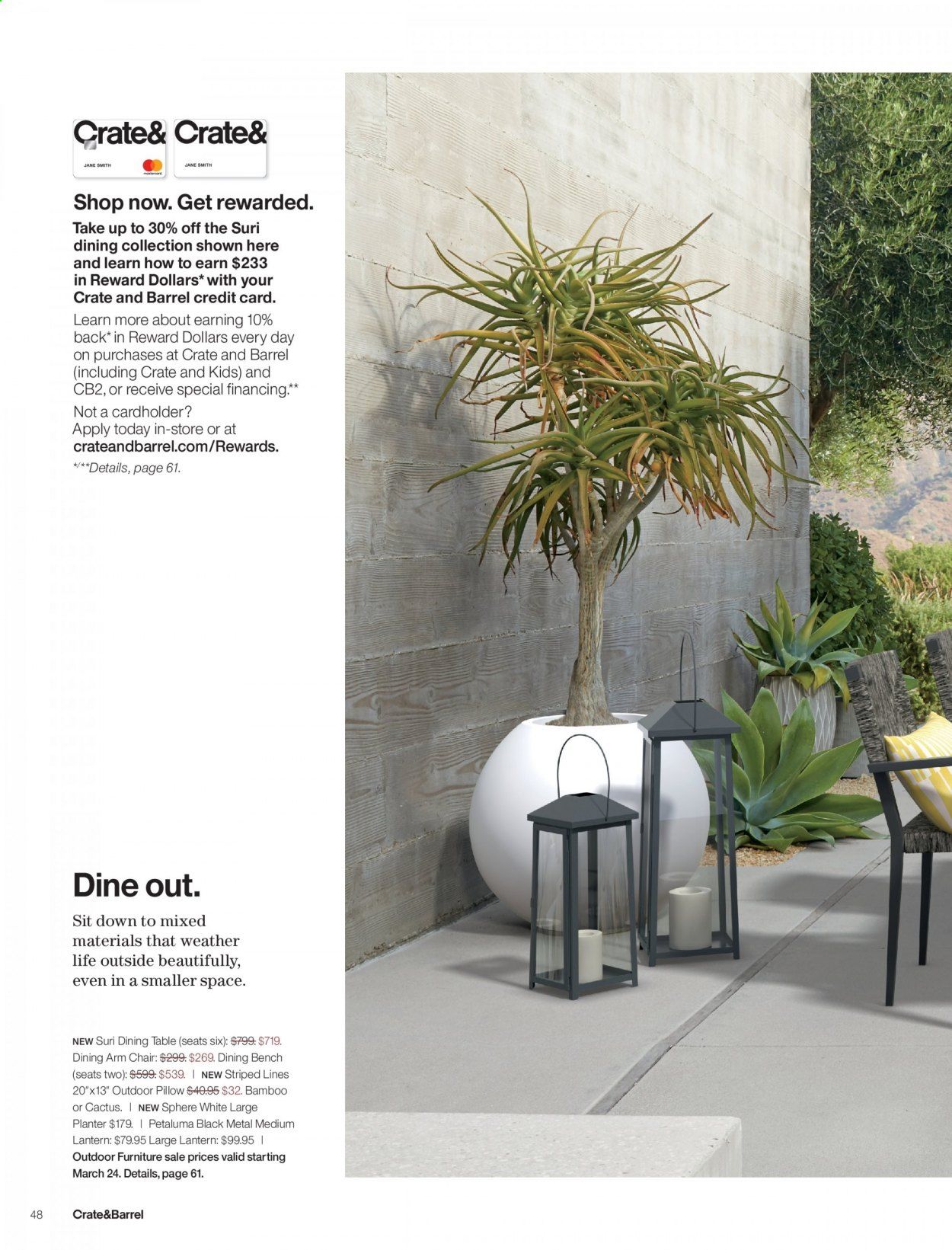 Crate & Barrel Weekly Ad & Flyer April 2 to 16