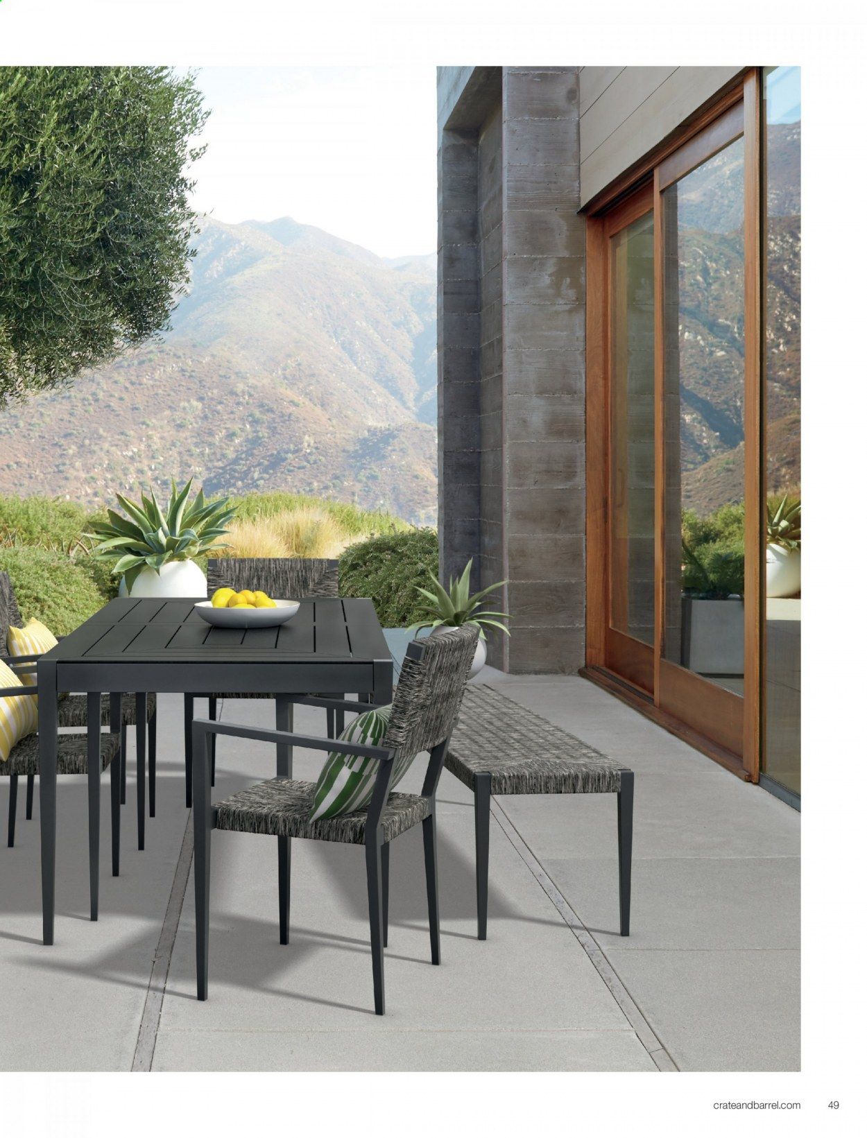 Crate & Barrel Weekly Ad & Flyer April 2 to 16