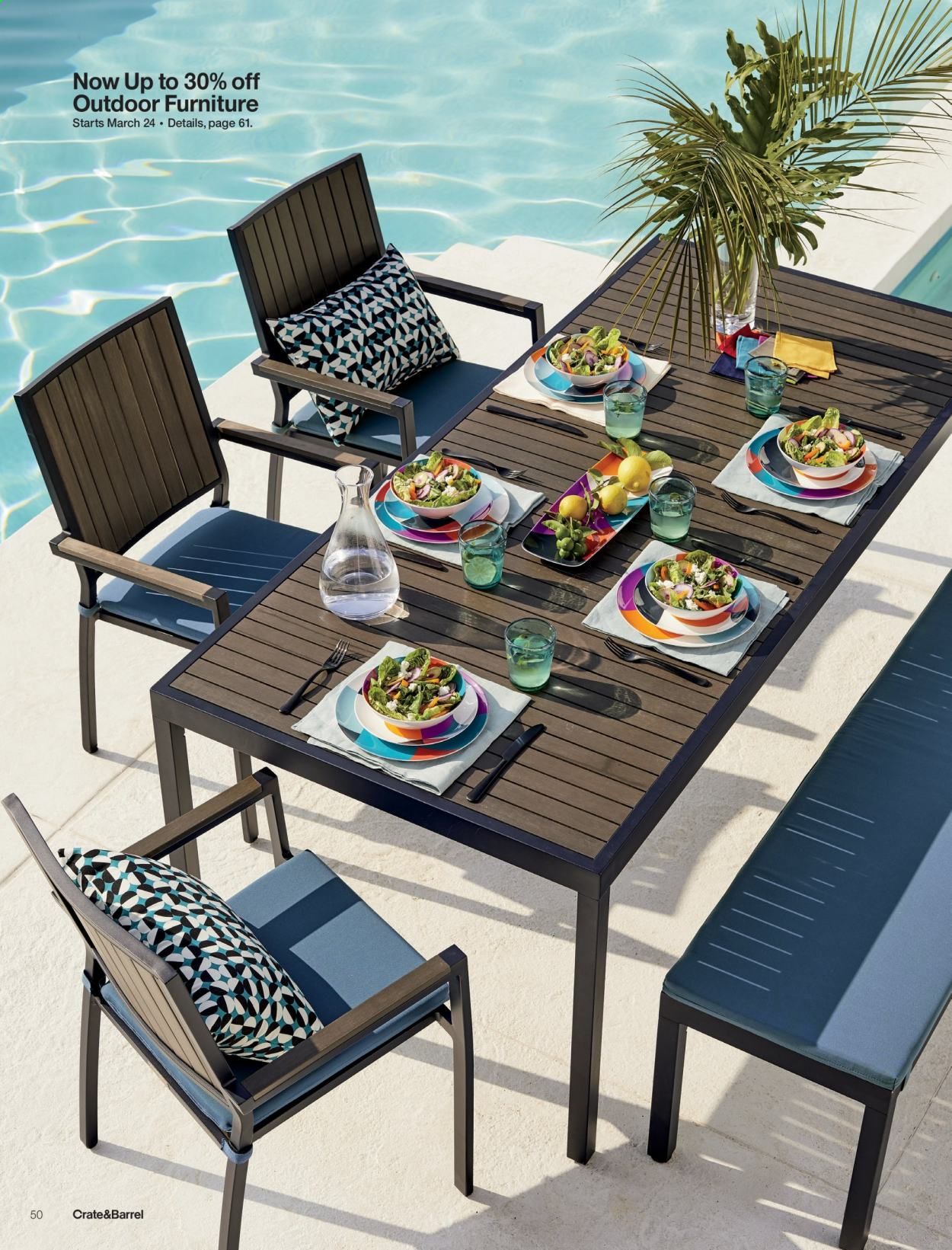 Crate & Barrel Weekly Ad & Flyer April 2 to 16